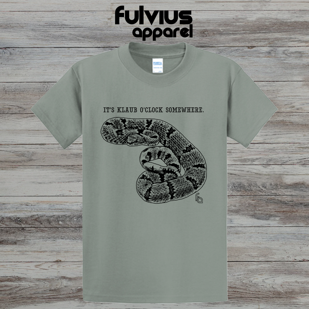 Klaub O'Clock  | Crotalus lepidus kaluberi Tee