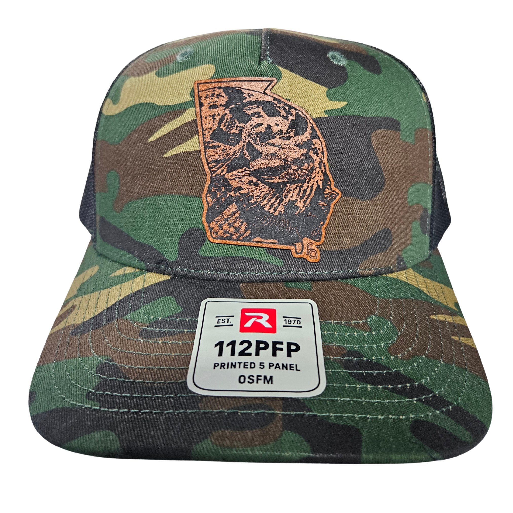 GA Timber Patch Hat