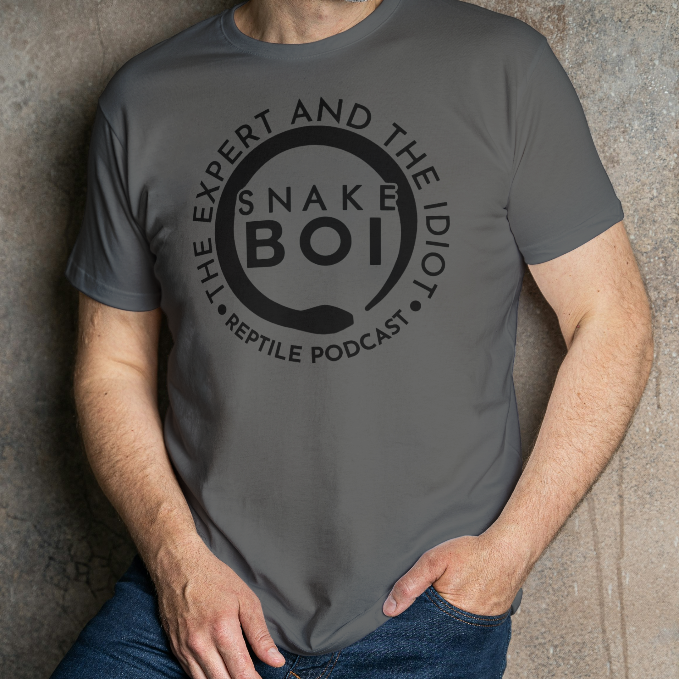 The Expert & The Idiot Podcast Tee