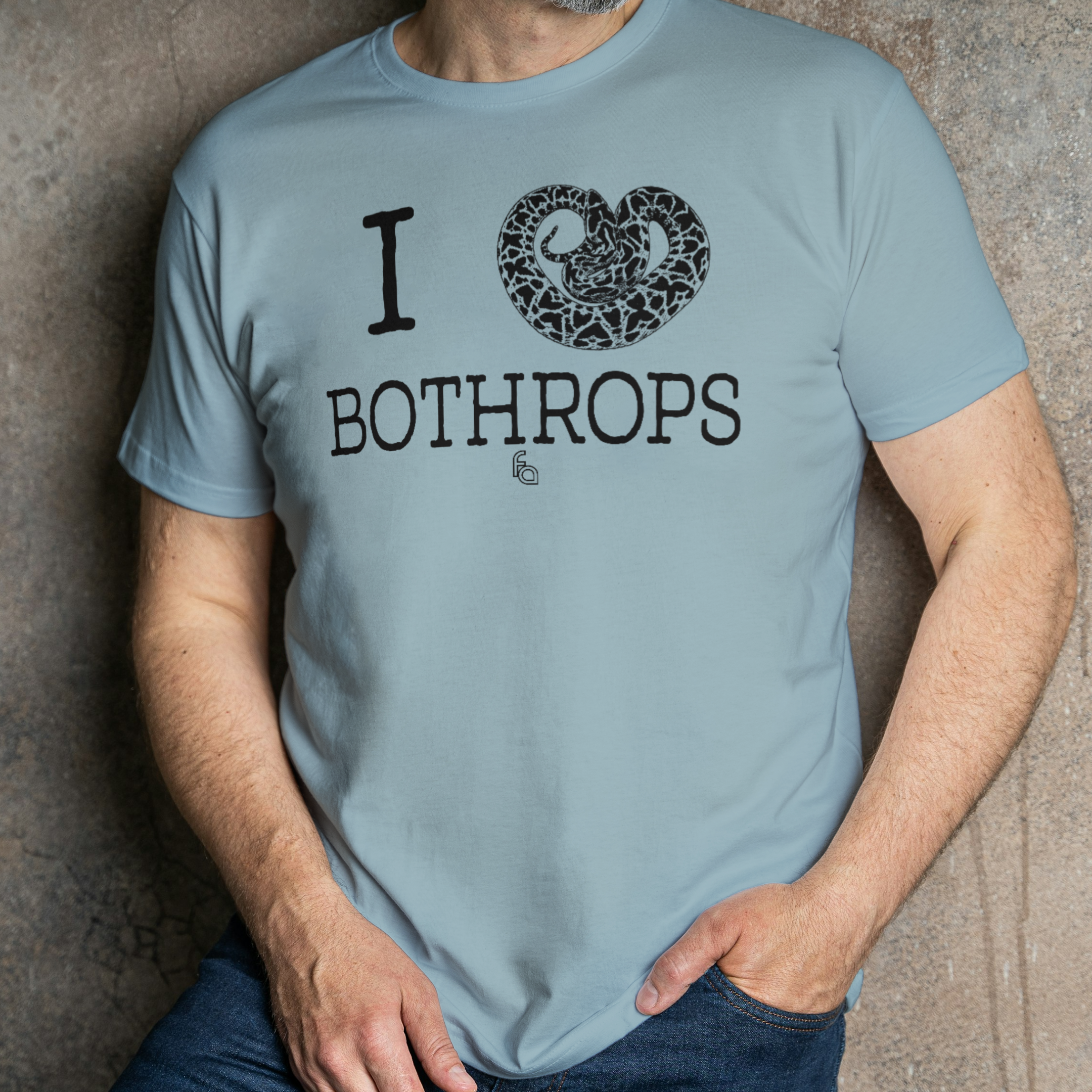 I Love Bothrops Tee