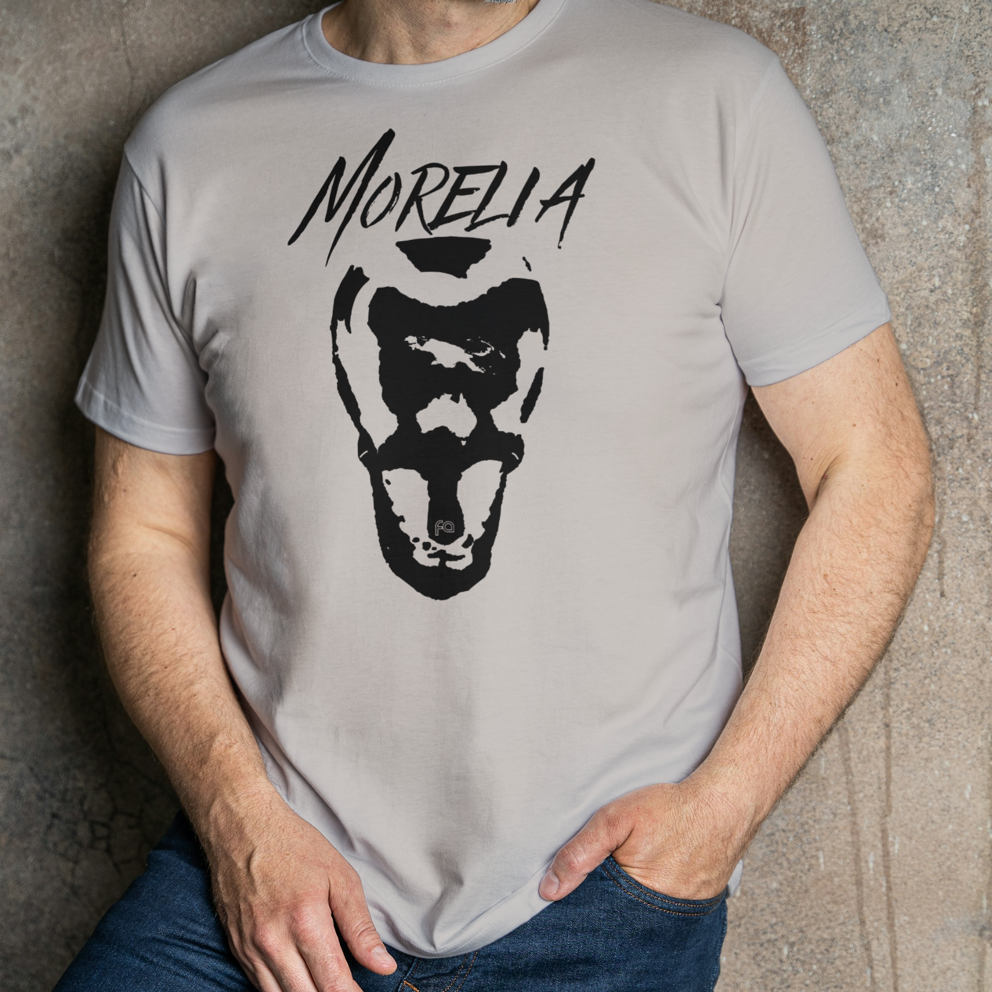 Morelia Head Stamp Tee