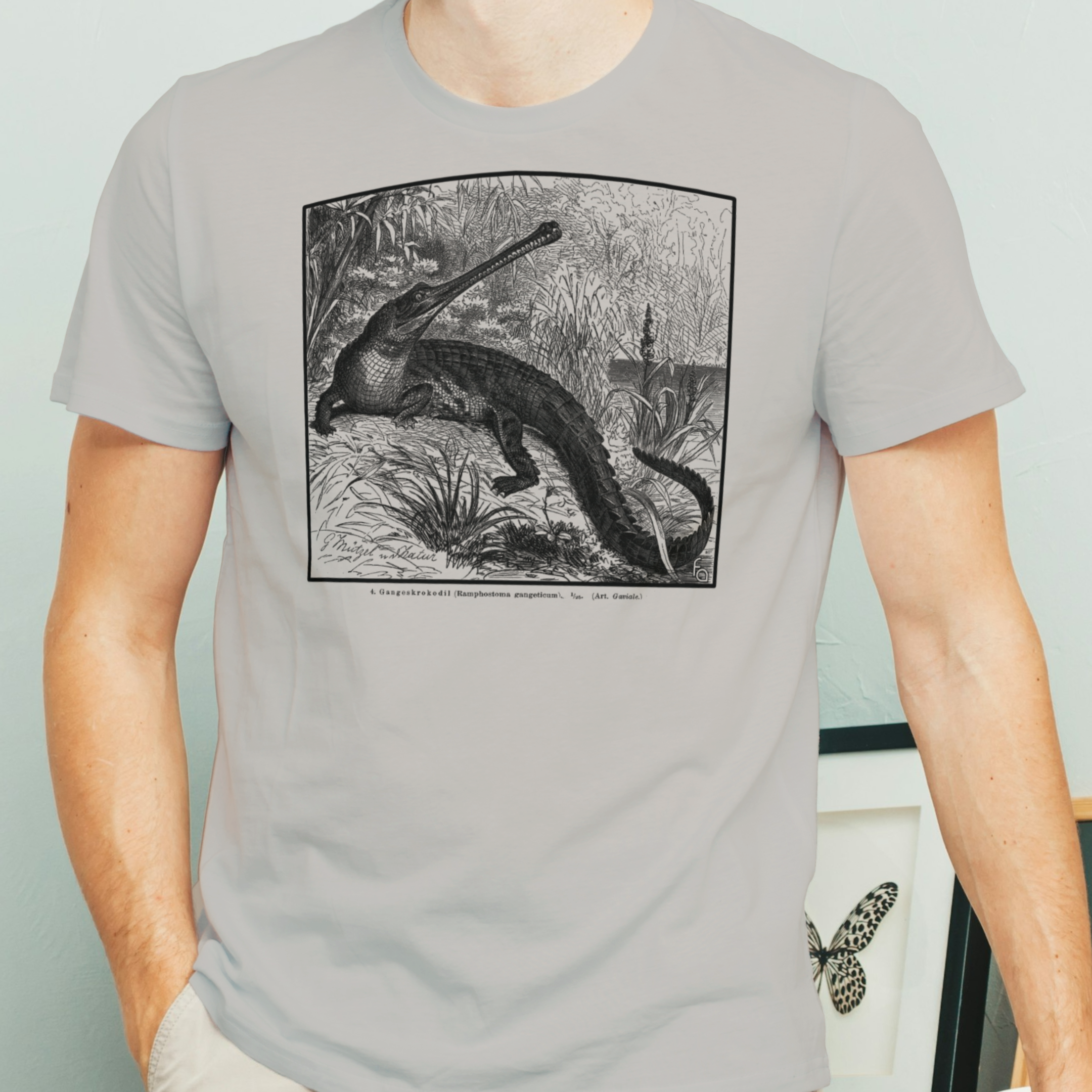 Gharial Vintage Tee
