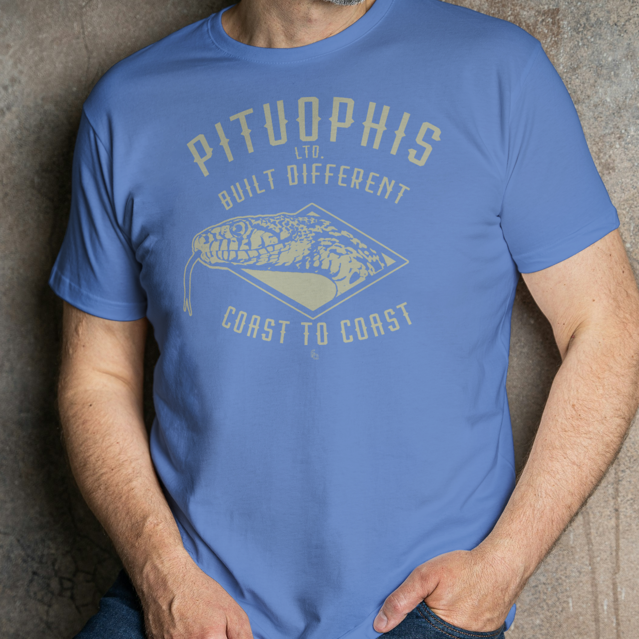 Pituophis Coast to Coast Tee