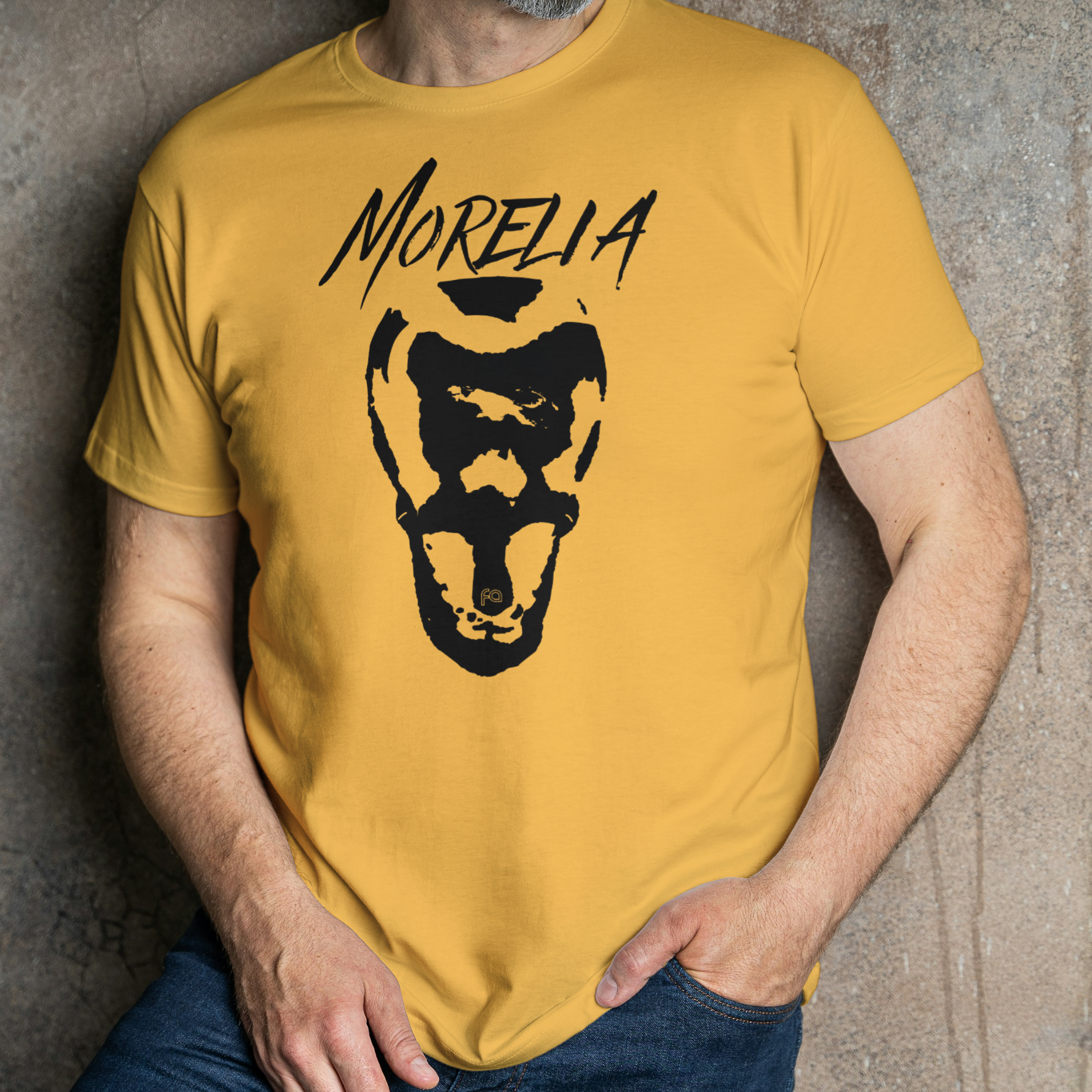 Morelia Head Stamp Tee