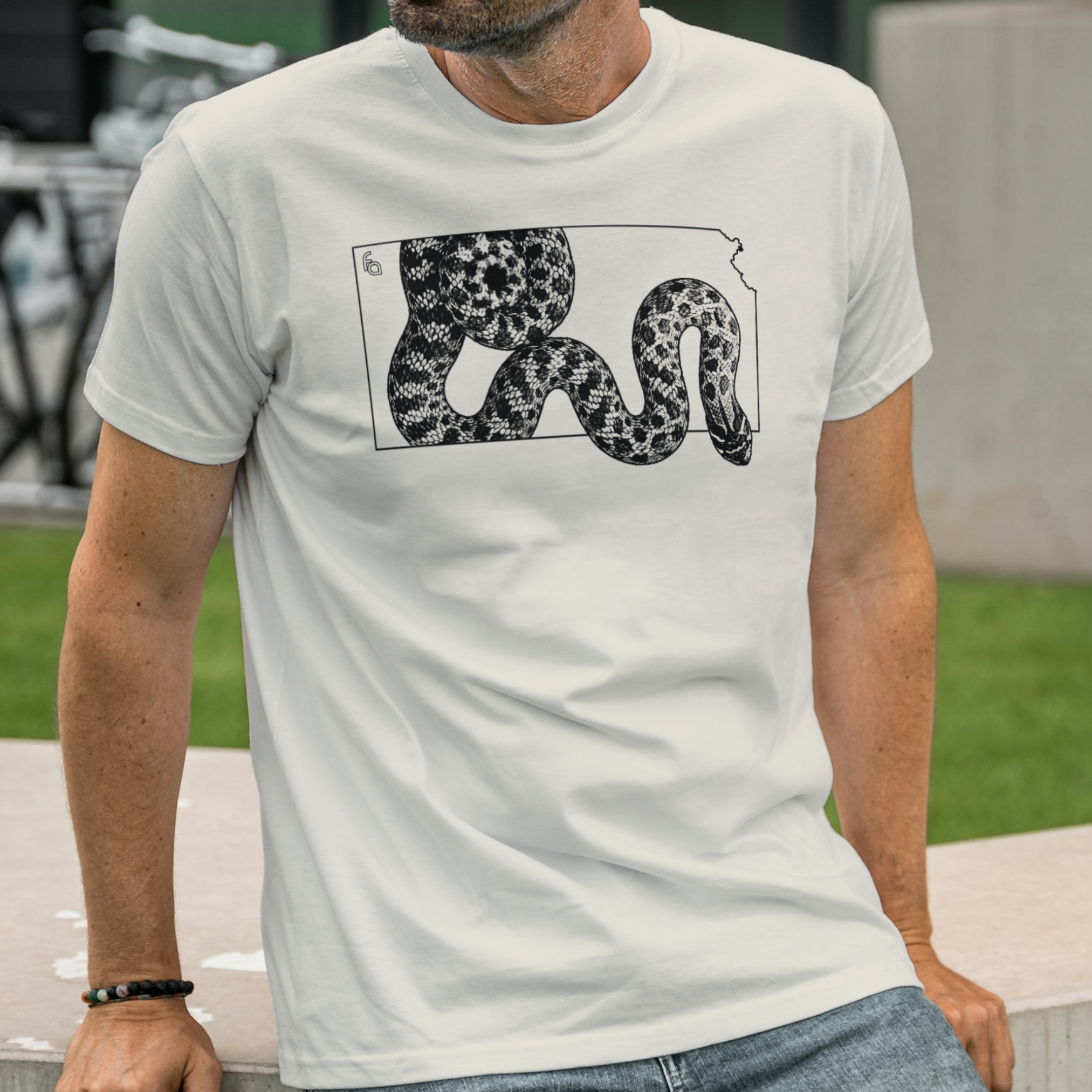 Kansas Hognose Tee