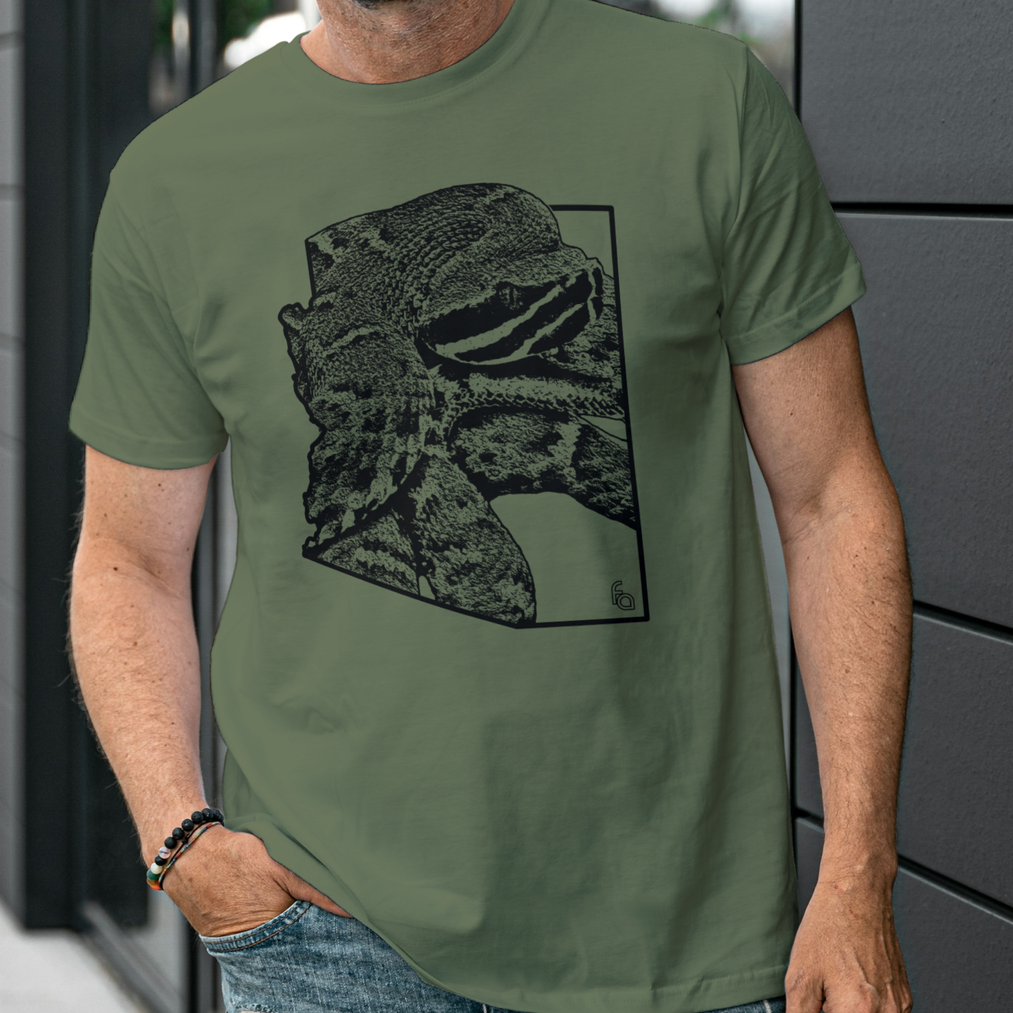 Ridge-Nosed Rattlesnake | Crotalus willardi Tee