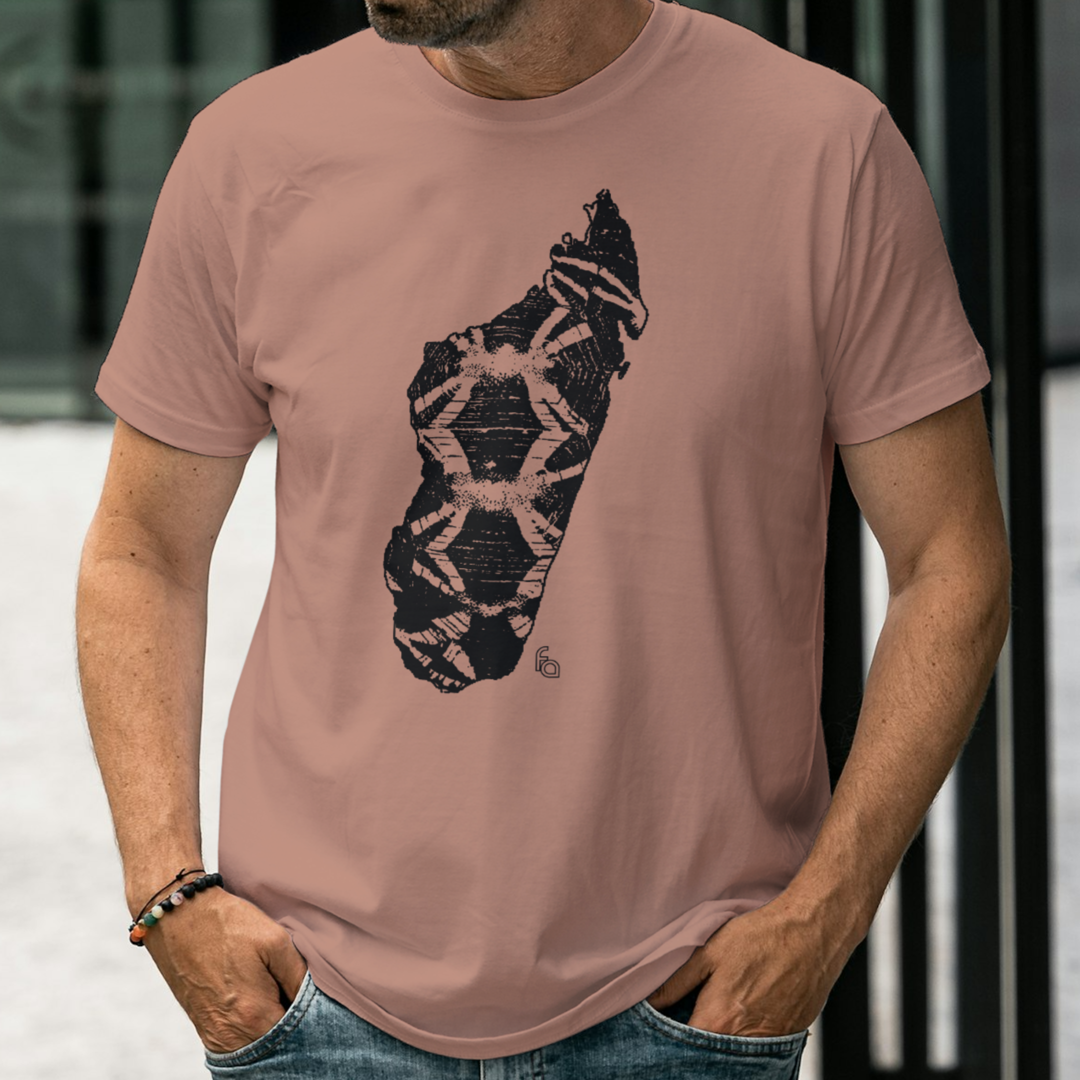 Radiated Tortoise Madagascar Tee