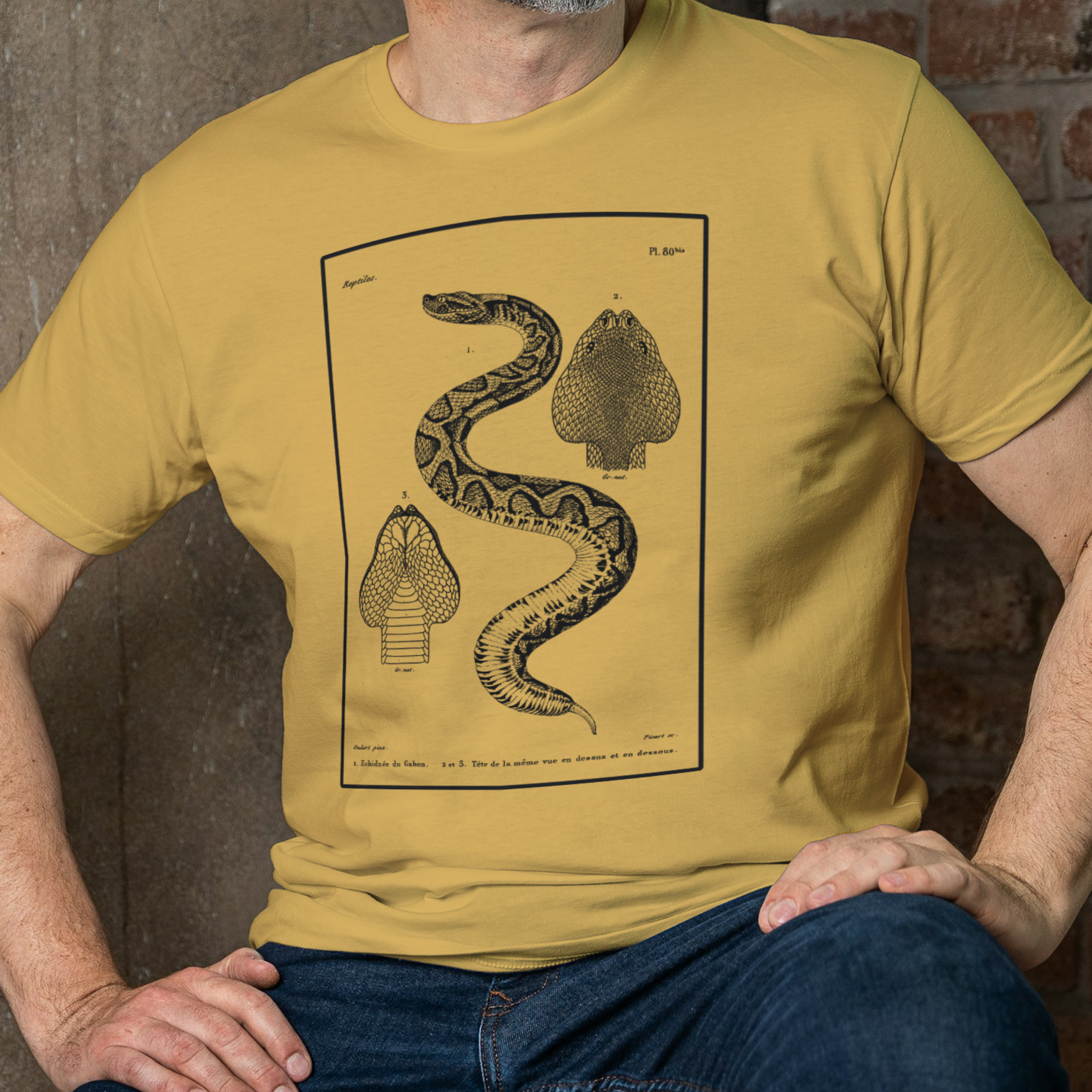 Vintage Gaboon Viper Tee