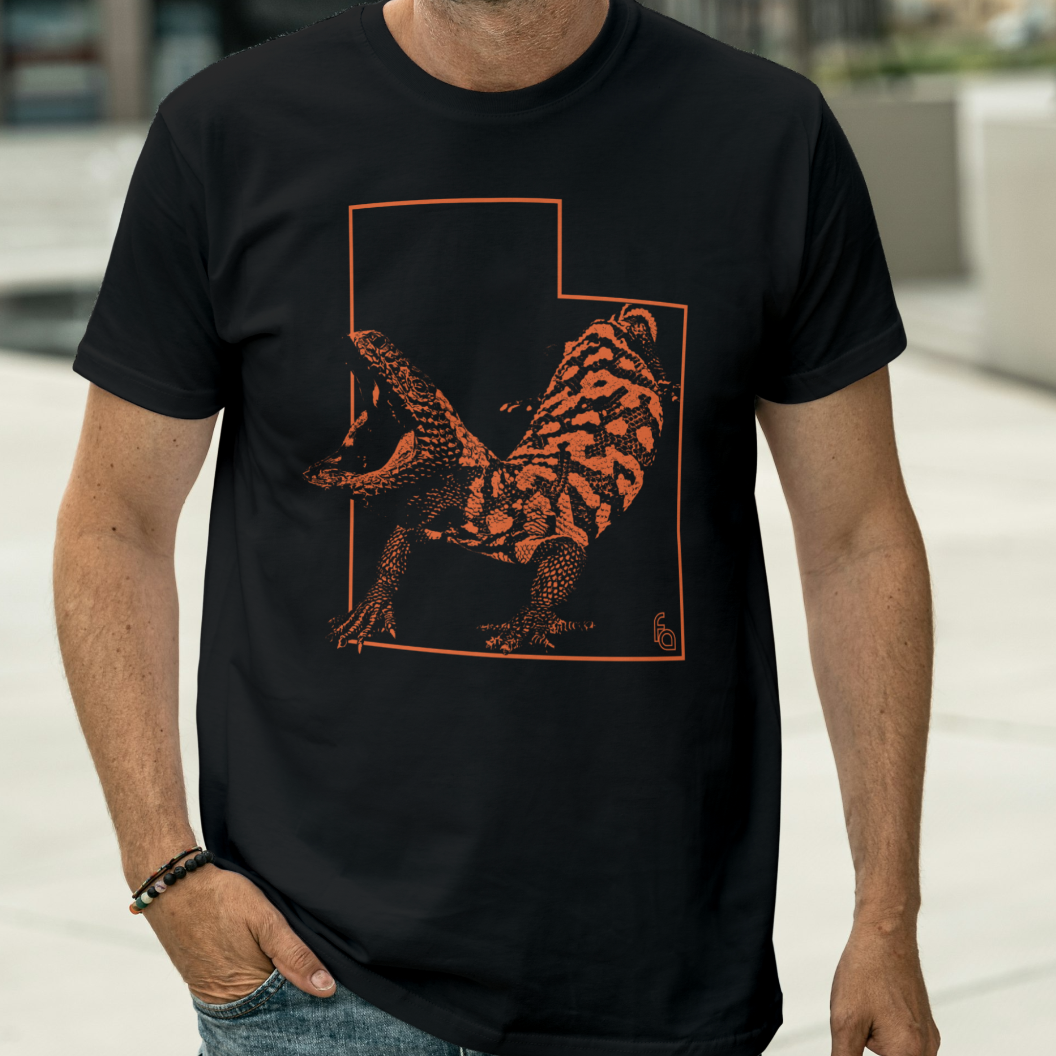 Utah Gila Monster Tee