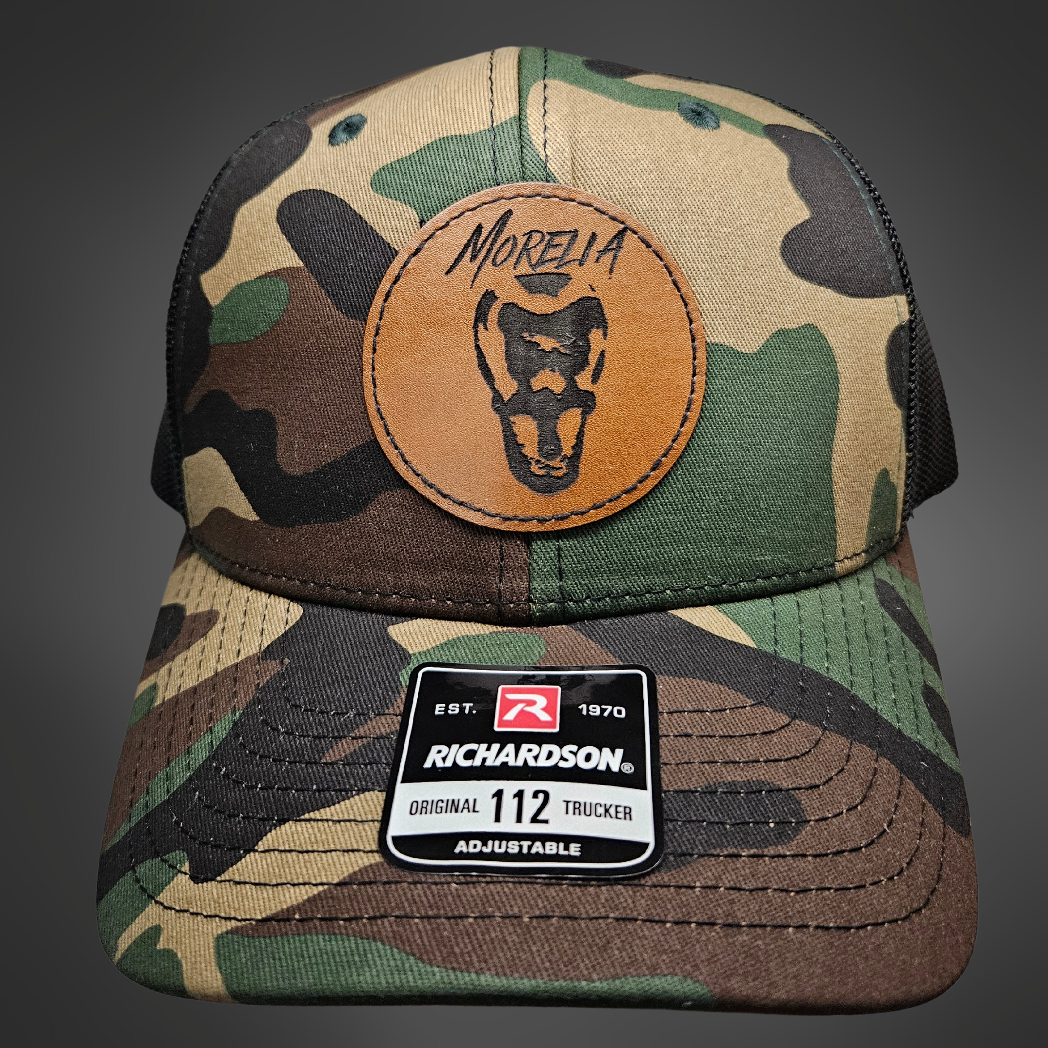 Morelia Head Stamp Hat