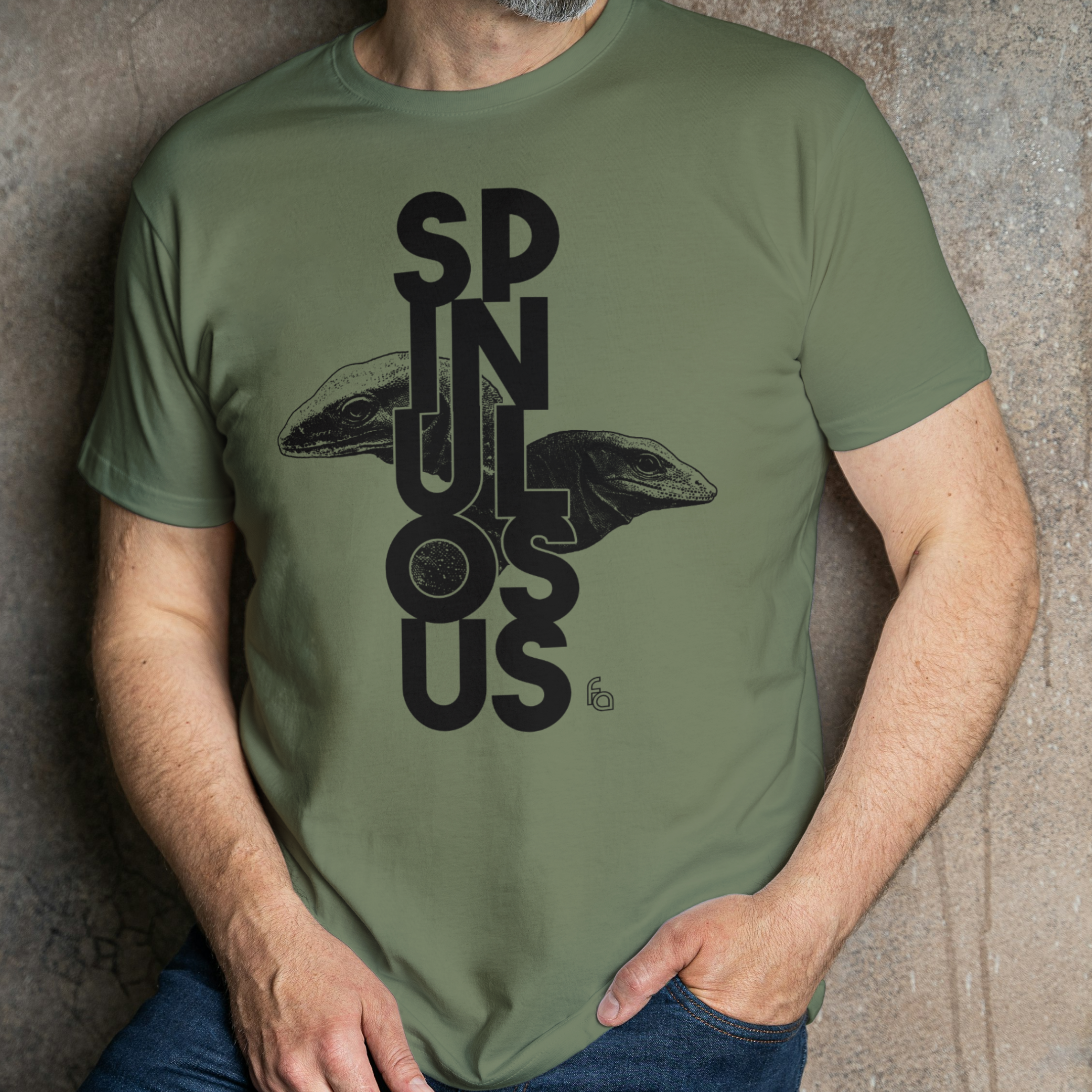Spinulosus| Spiny Necked Monitor Tee