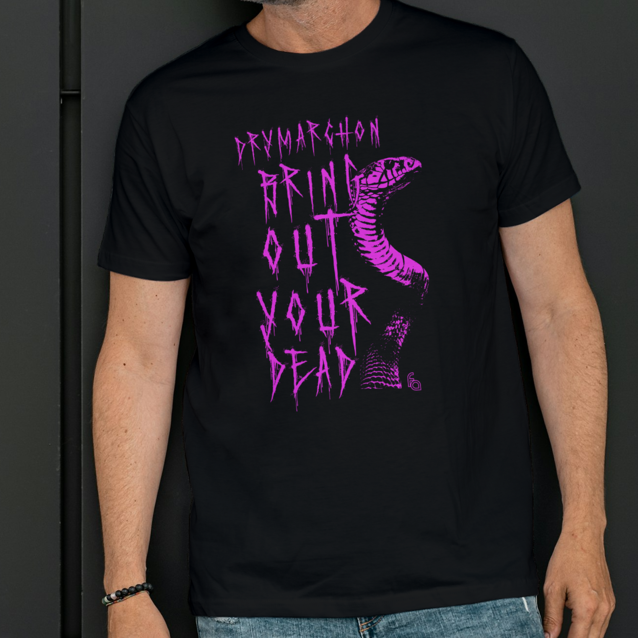 Drymarchon: Bring Out Your Dead Tee