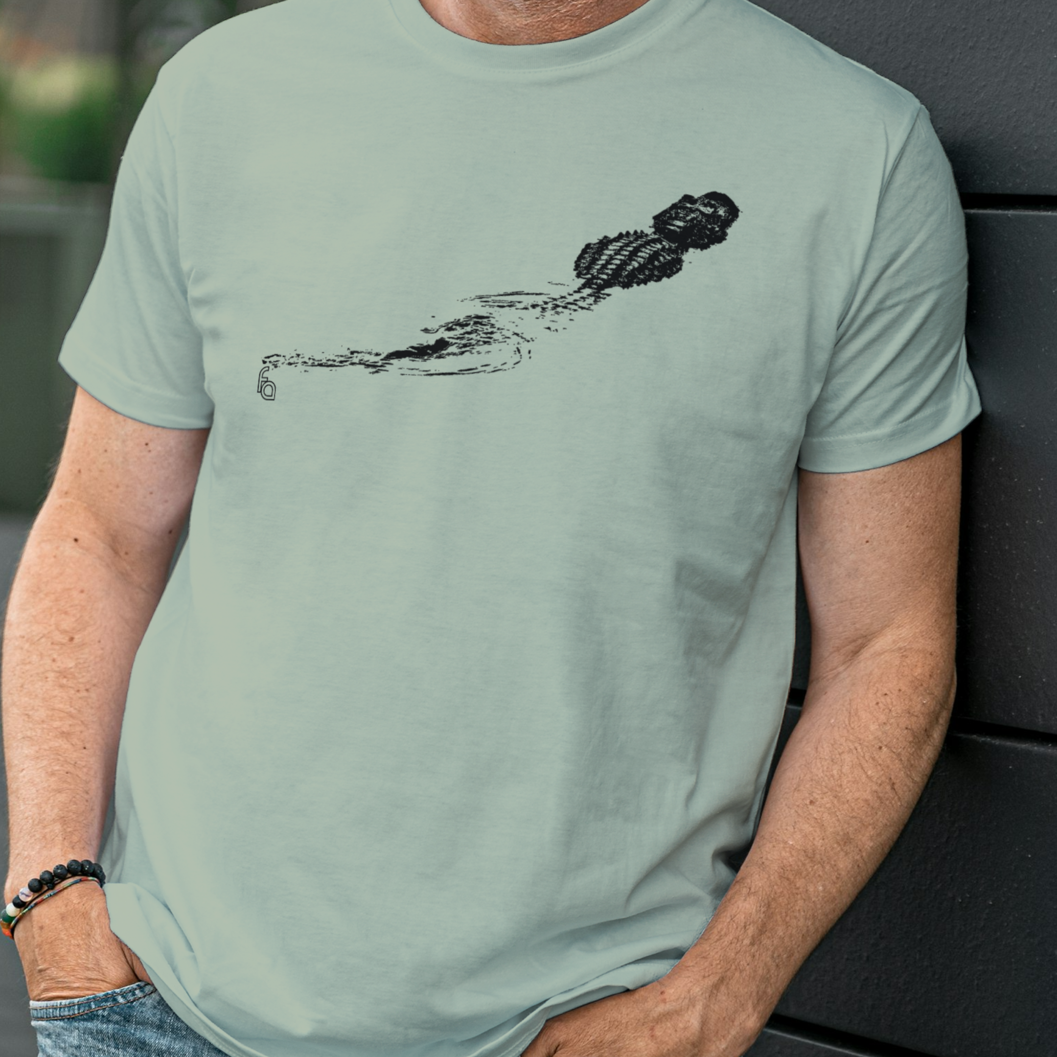 Gator Swimming Tee