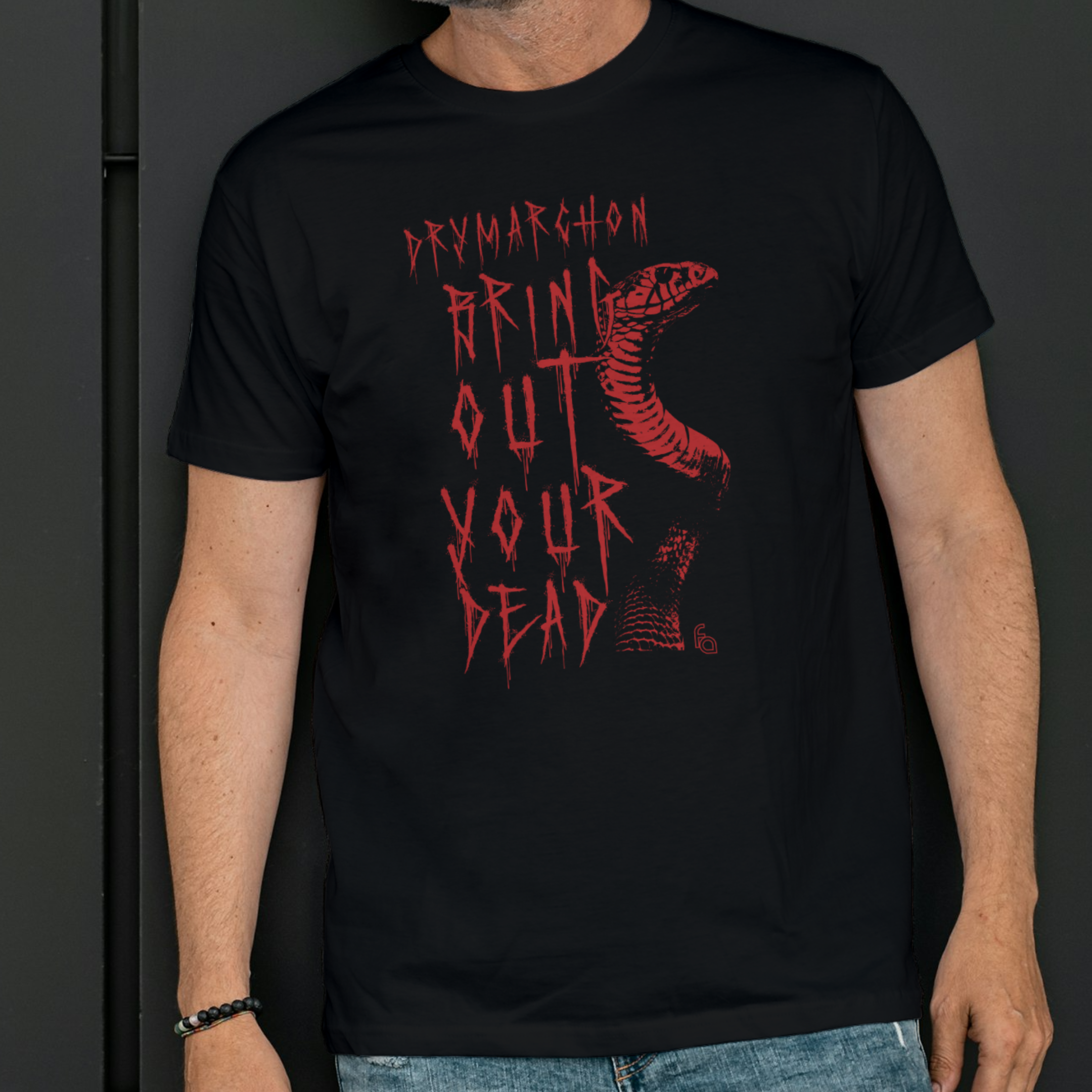 Drymarchon: Bring Out Your Dead Tee