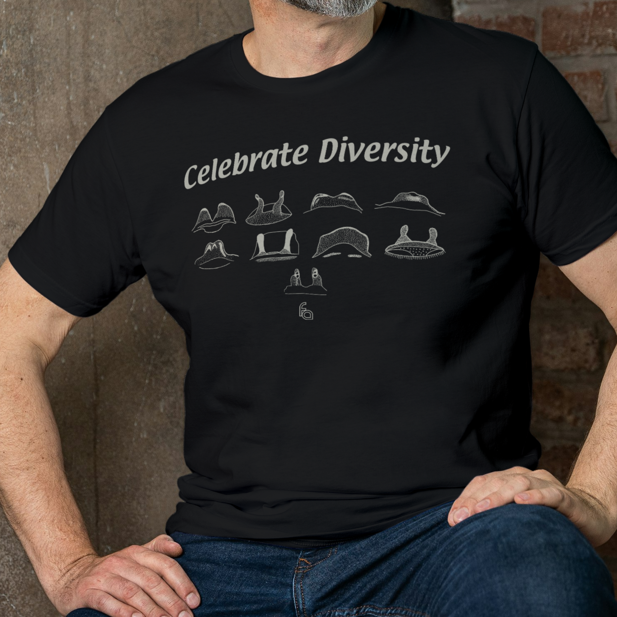 Spermatheca Diversity Tee