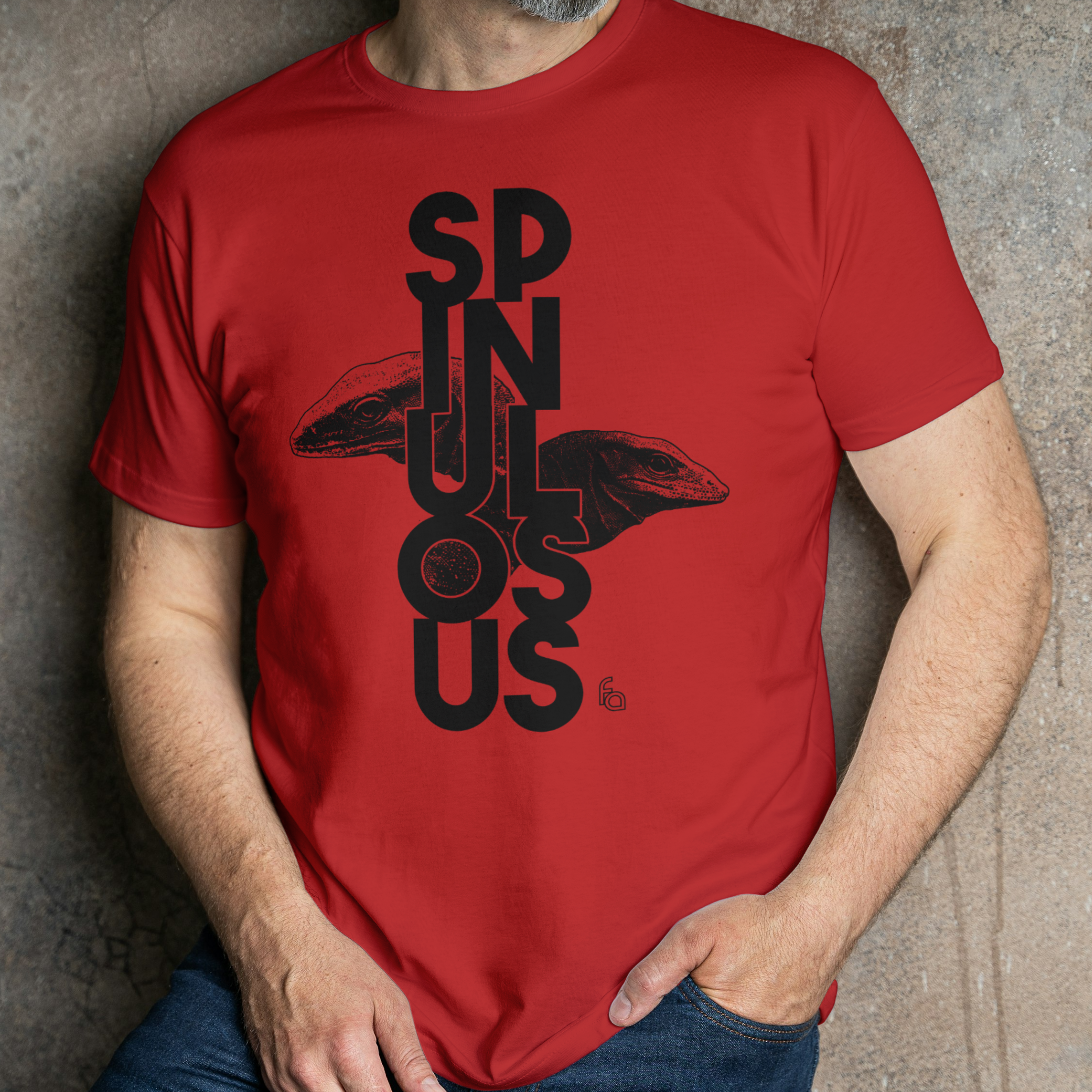 Spinulosus| Spiny Necked Monitor Tee