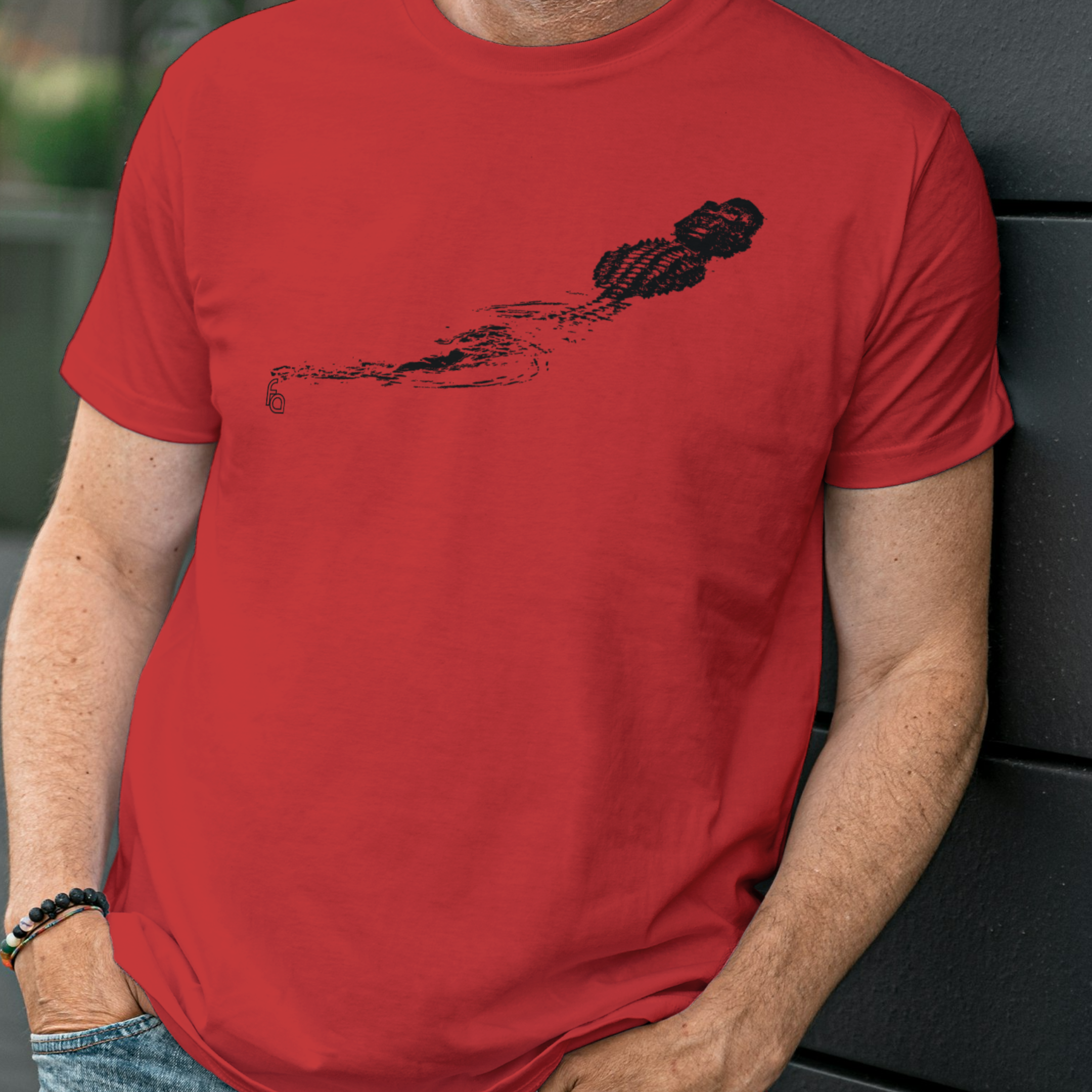 Gator Swimming Tee
