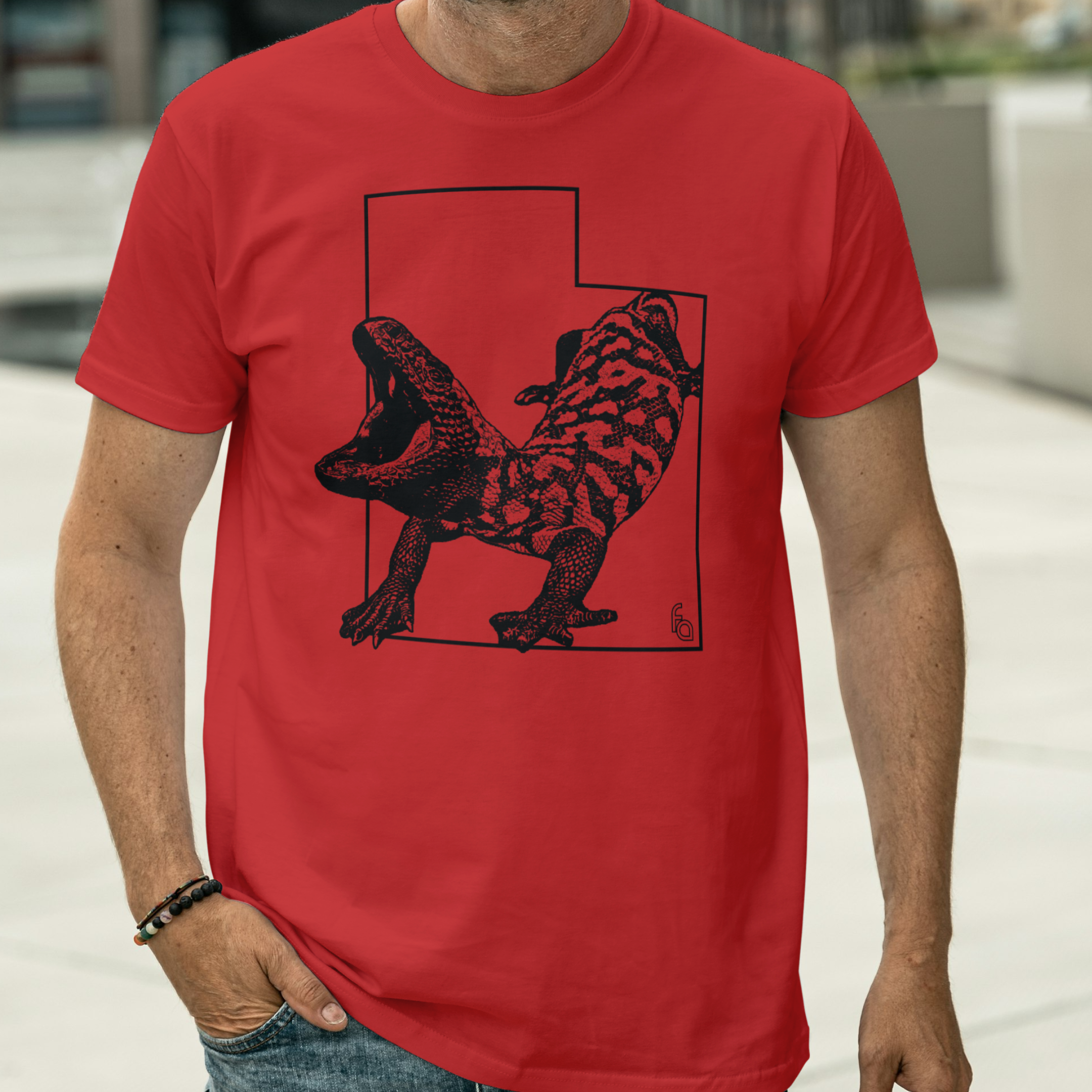 Utah Gila Monster Tee