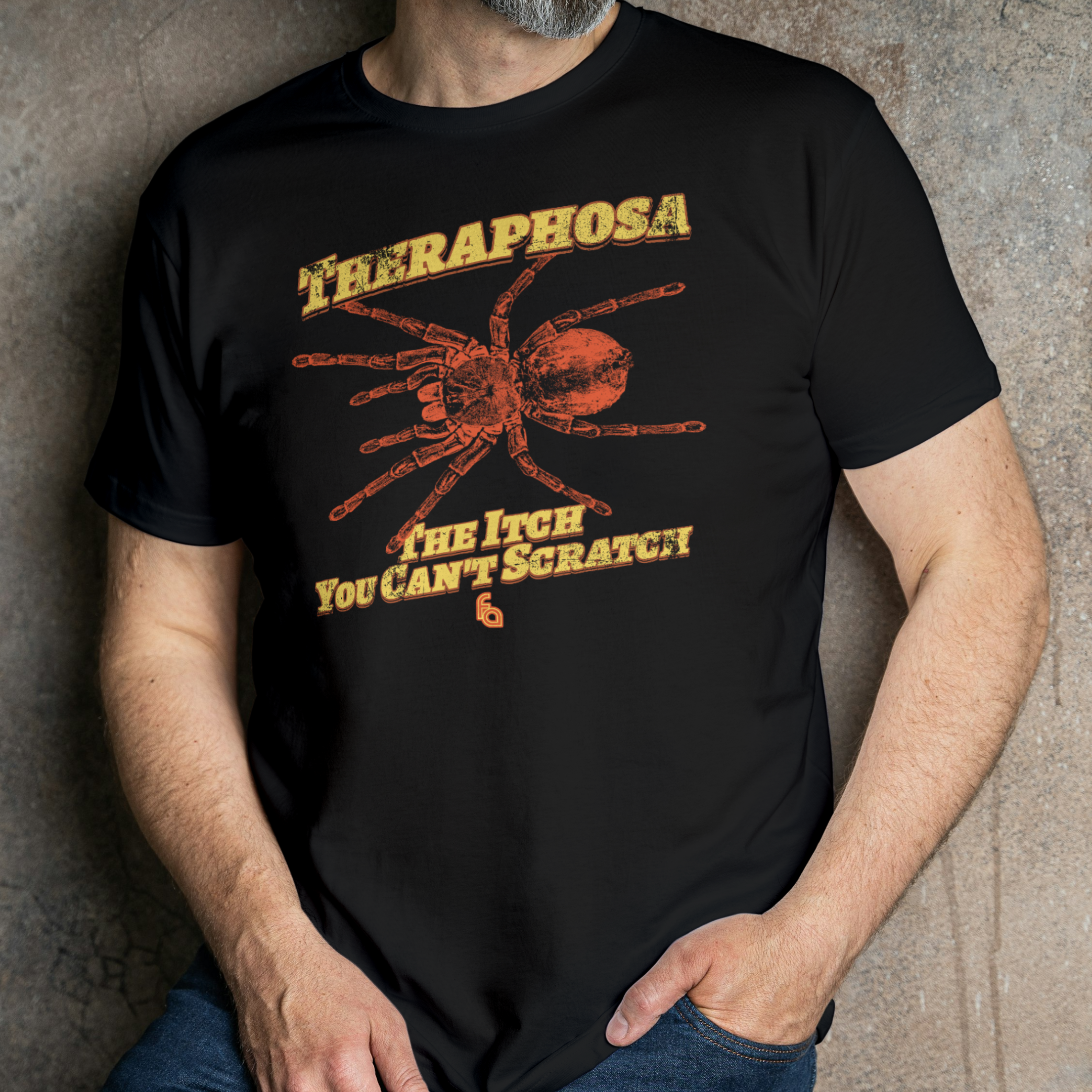 Theraphosa The Itch You Can't Scratch Tee
