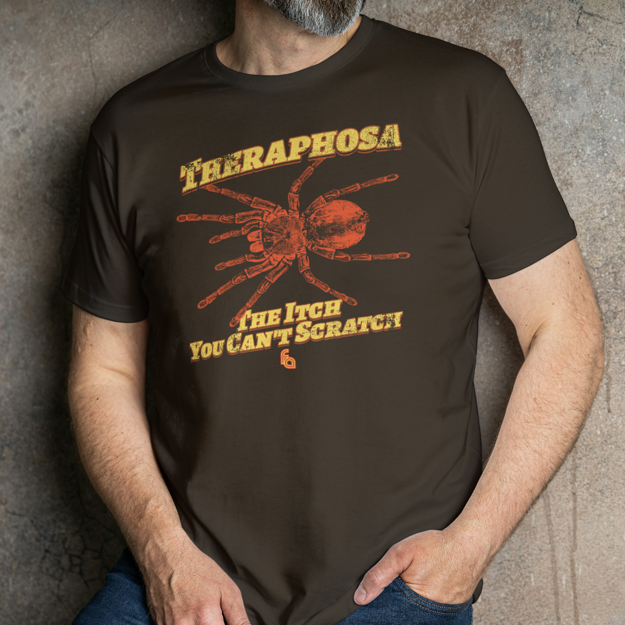 Theraphosa The Itch You Can't Scratch Tee