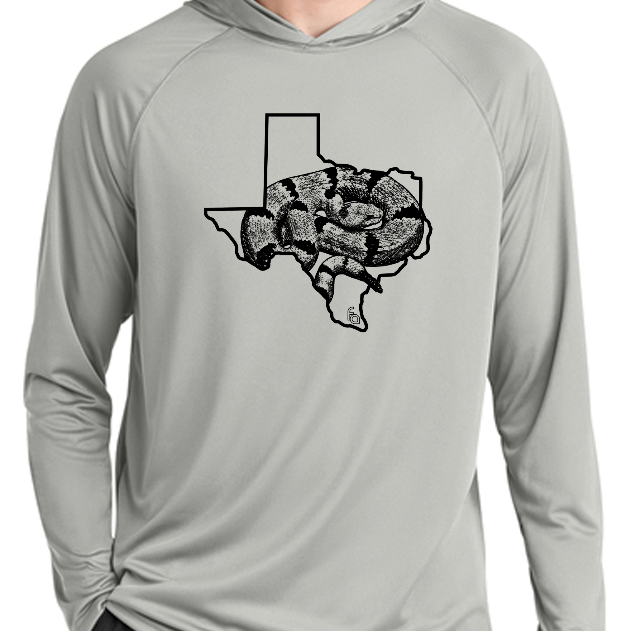 Texas Lepidus Long Sleeve Performance Tee