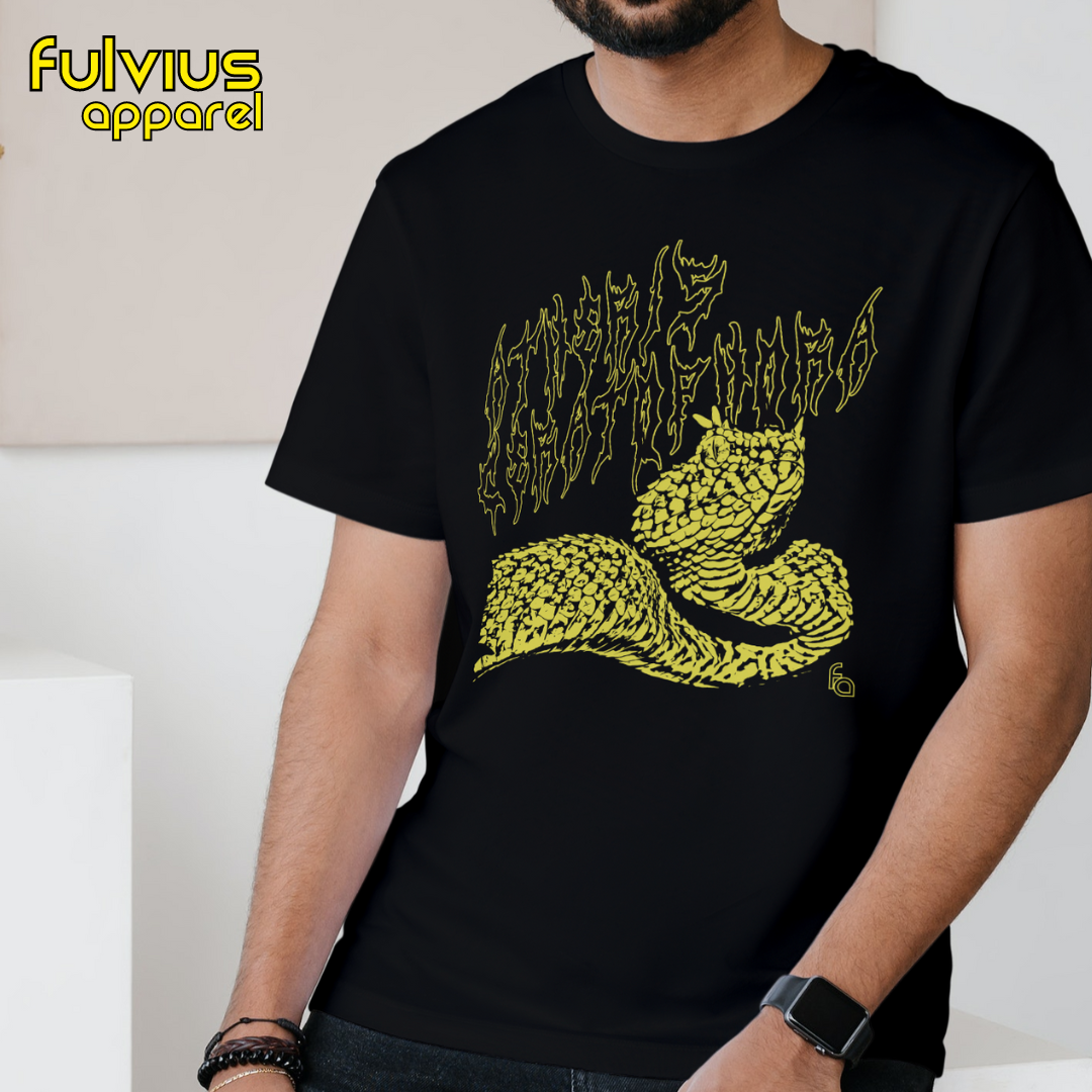 Atheris ceratophora Bush Viper Tee