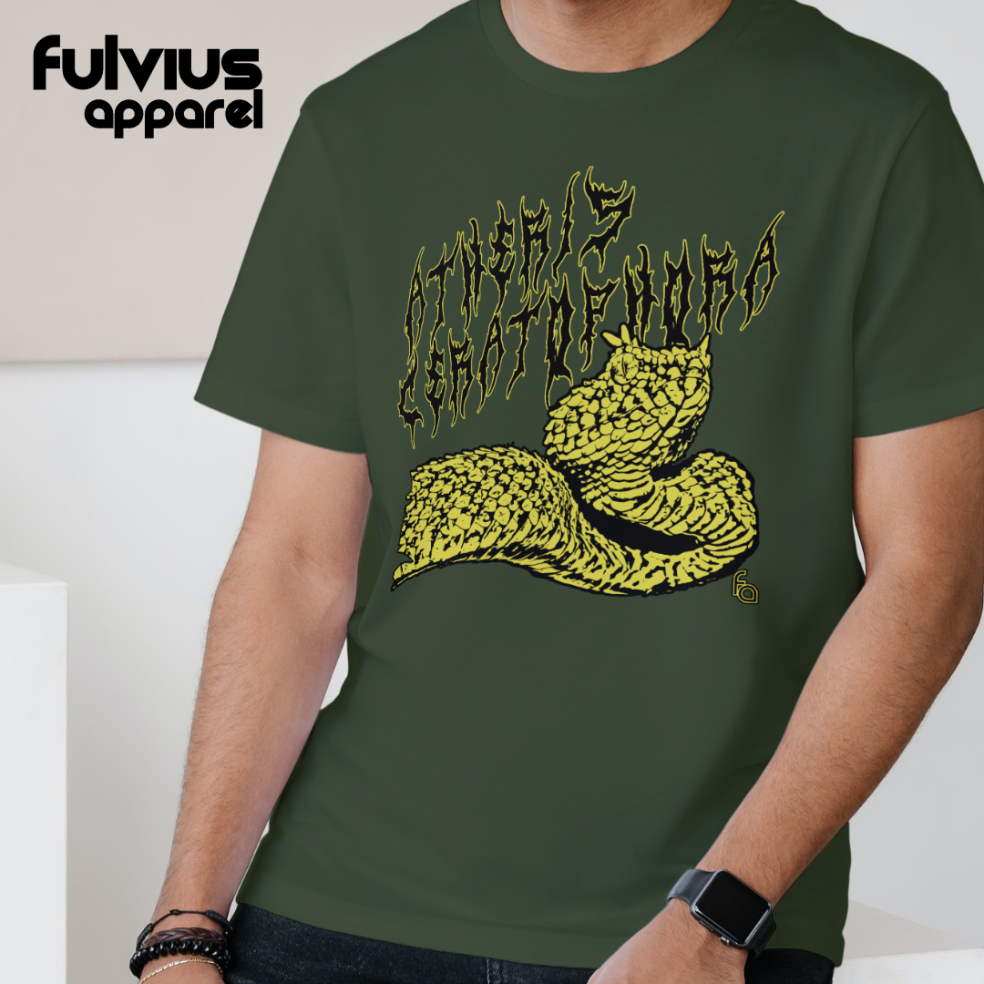 Atheris ceratophora Bush Viper Tee