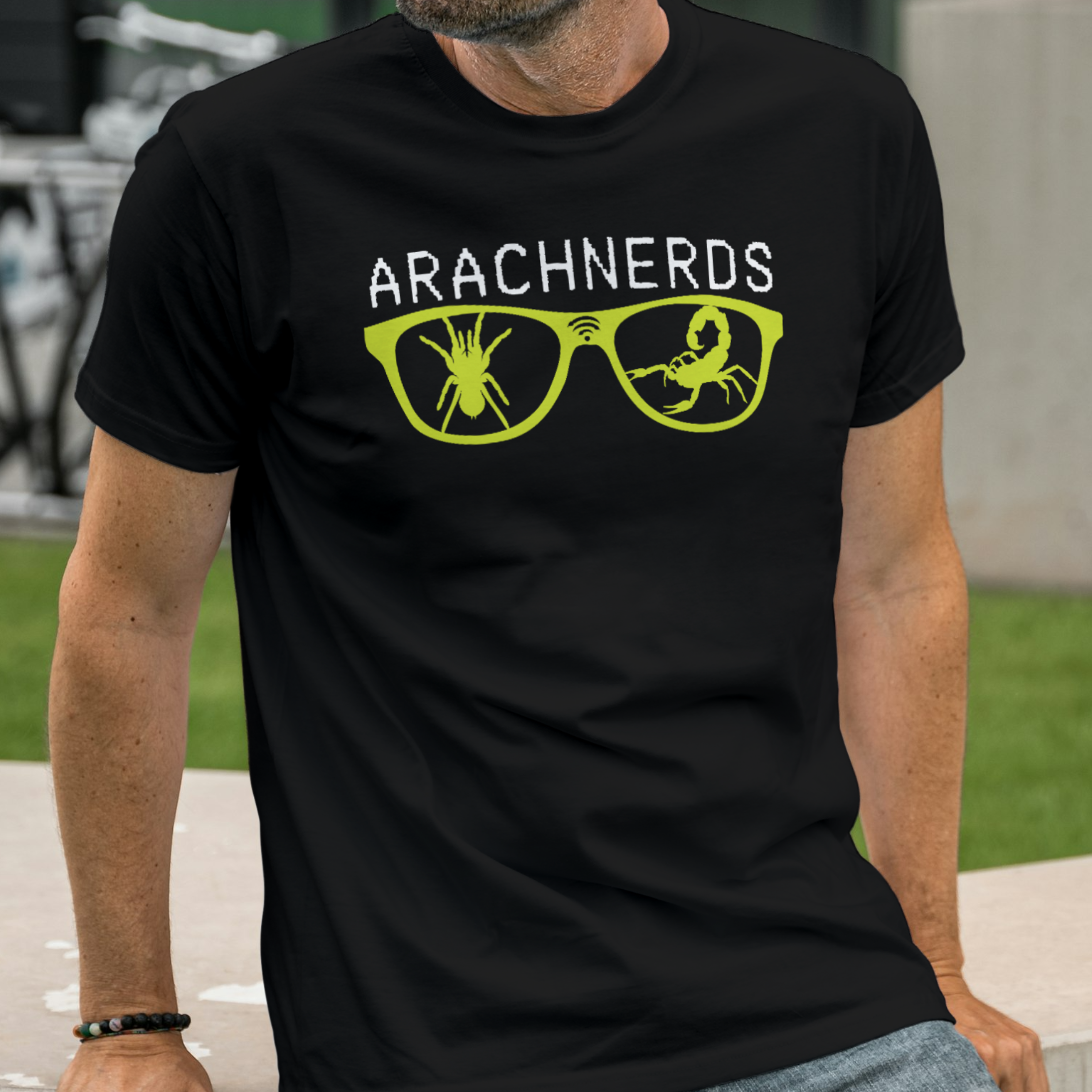 ArachNerds Podcast Tee
