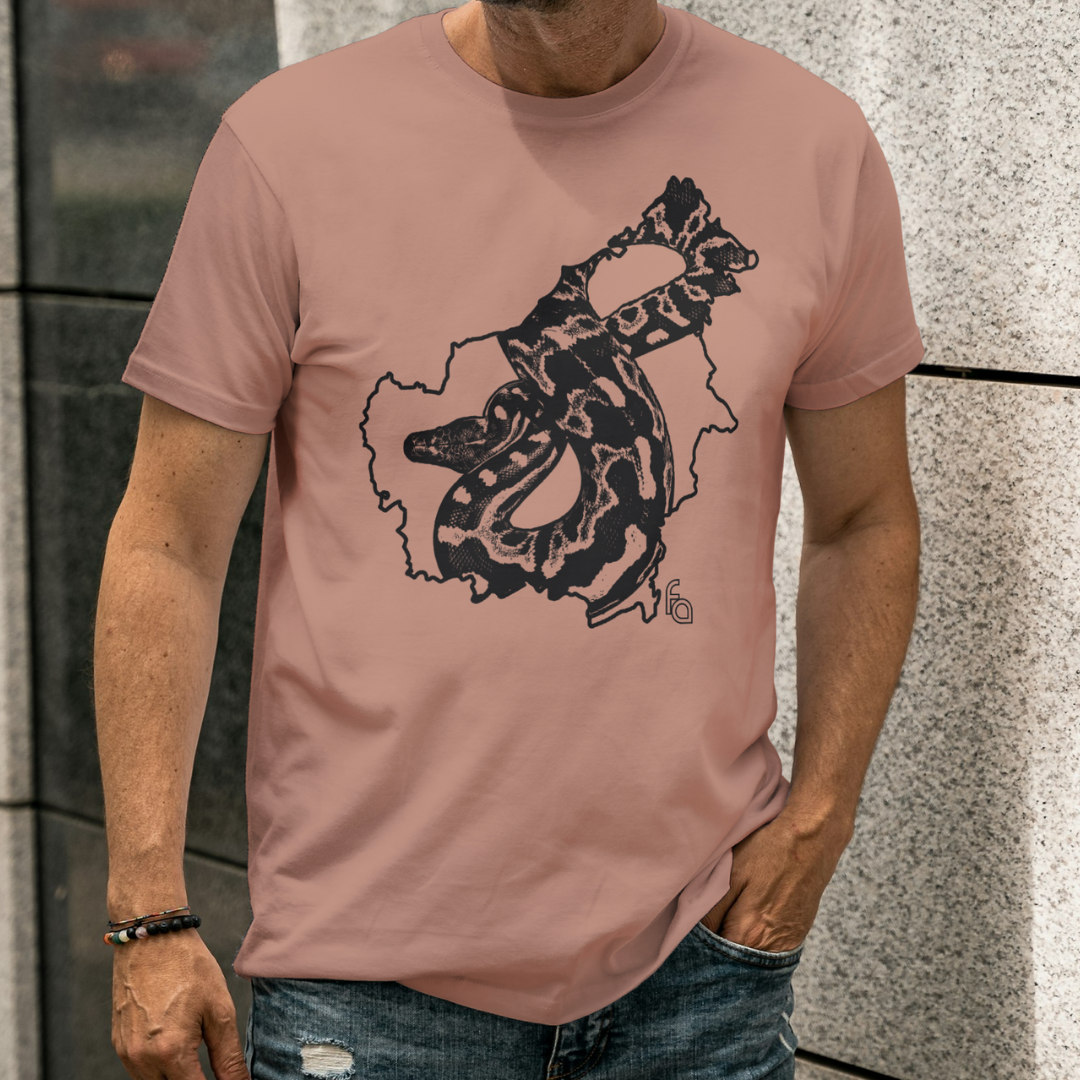 Borneo Short-Tailed Python | Python breitensteini Tee