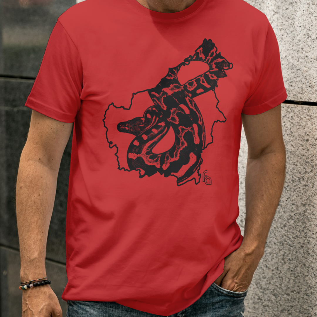 Borneo Short-Tailed Python | Python breitensteini Tee