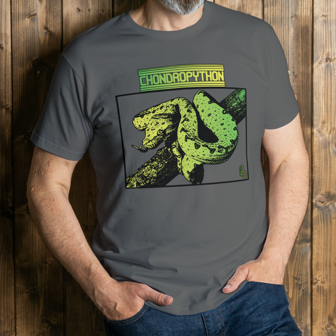 Chondropython | Green Tree Python Tee