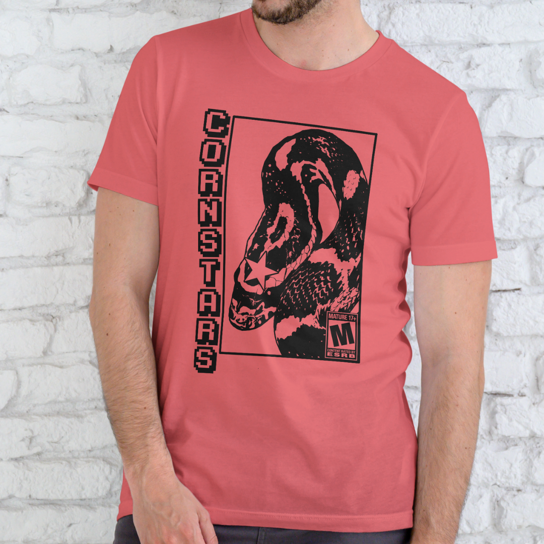 CornStars Podcast Tee