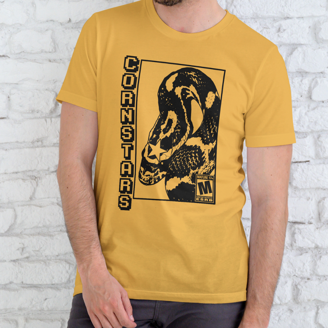 CornStars Podcast Tee
