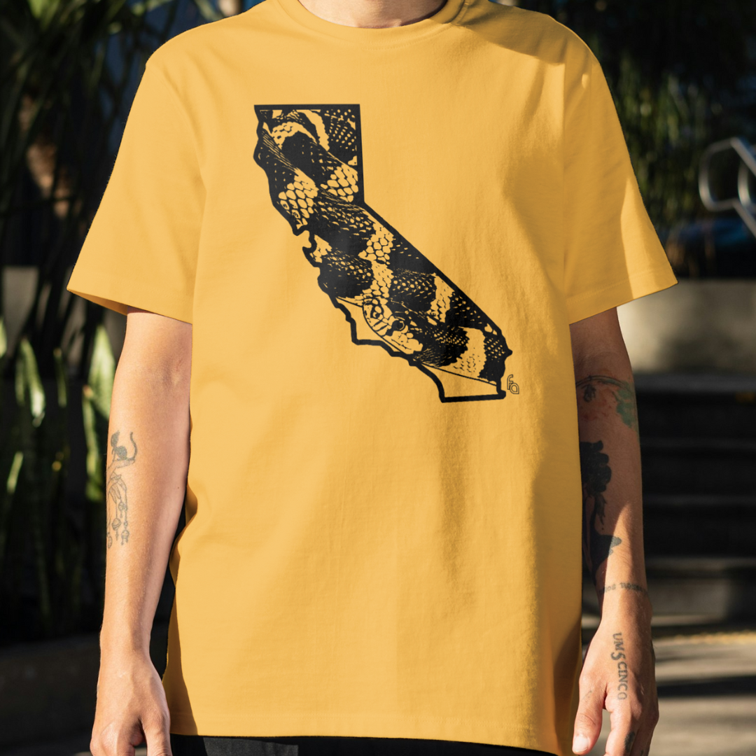 Cali King | California Kingsnake Tee
