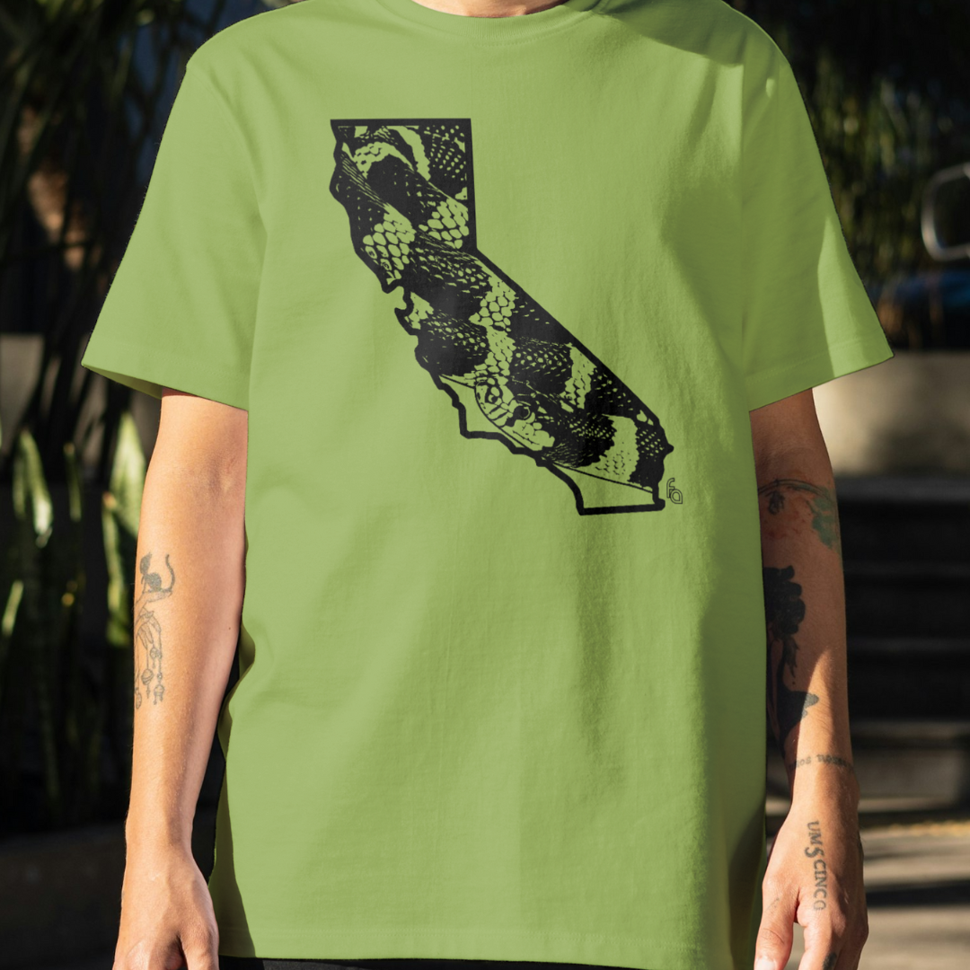 Cali King | California Kingsnake Tee