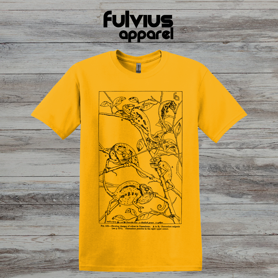 Vintage Chameleon Tee