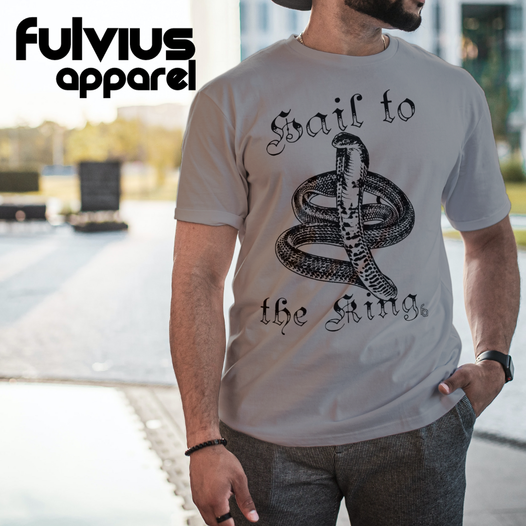 Hail To The King | King Cobra Tee
