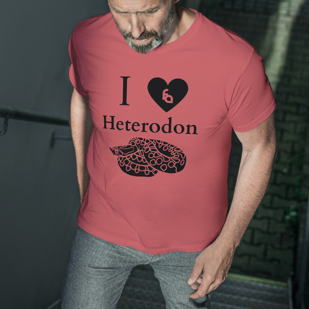 I Heart Heterodon | Hognose Snake Tee