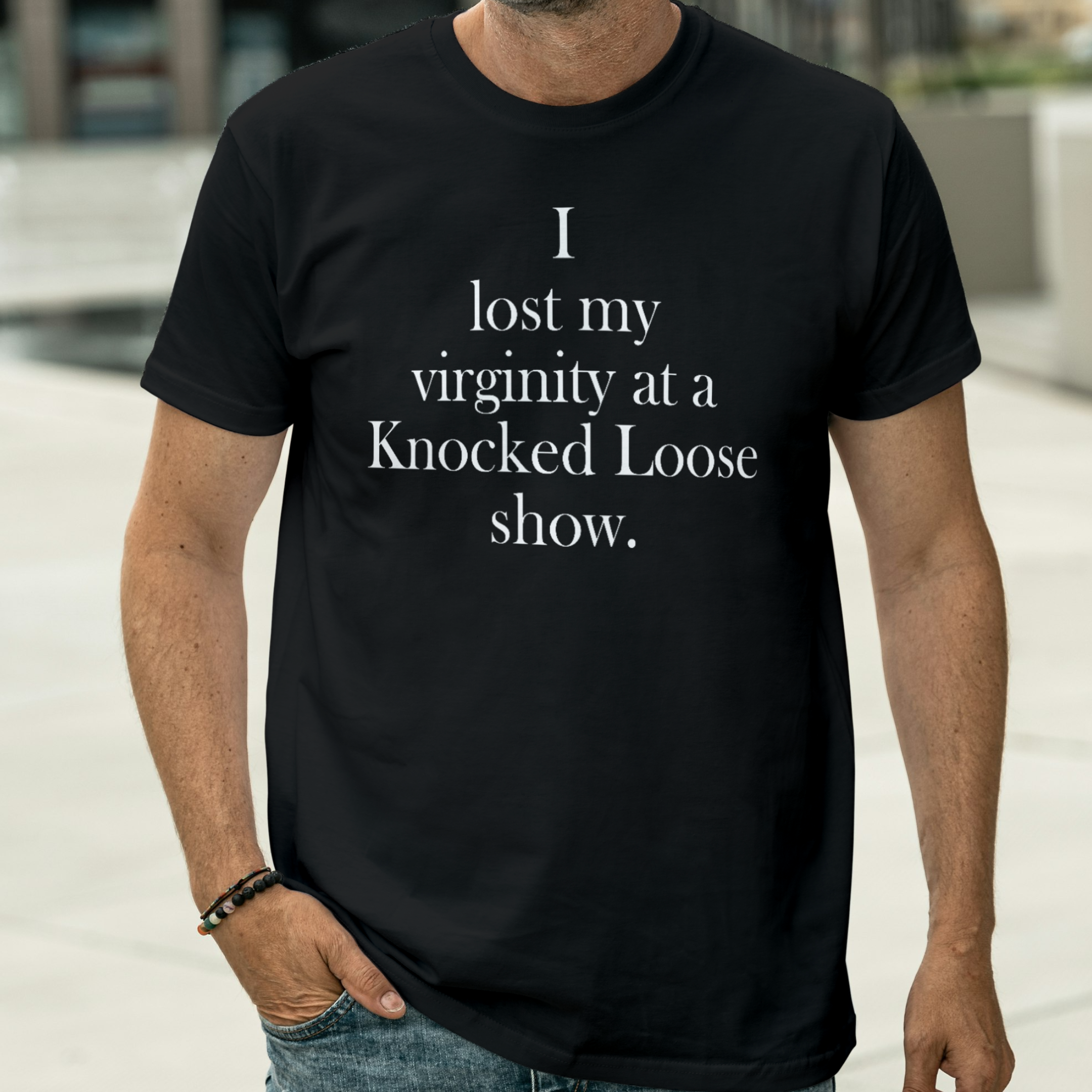 I lost my virginity at a Knocked Loose show Tee