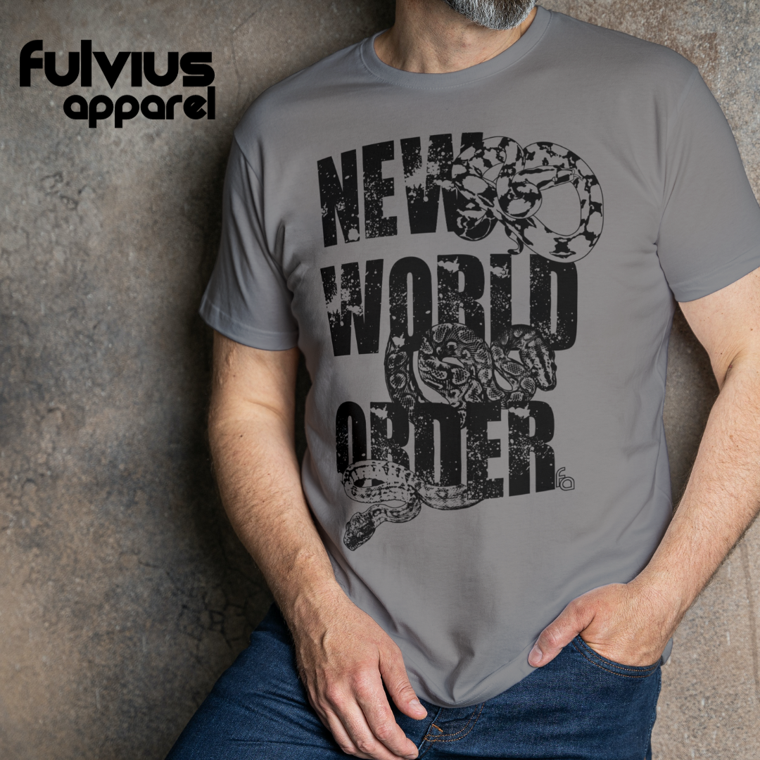 New World Order | Boas Tee