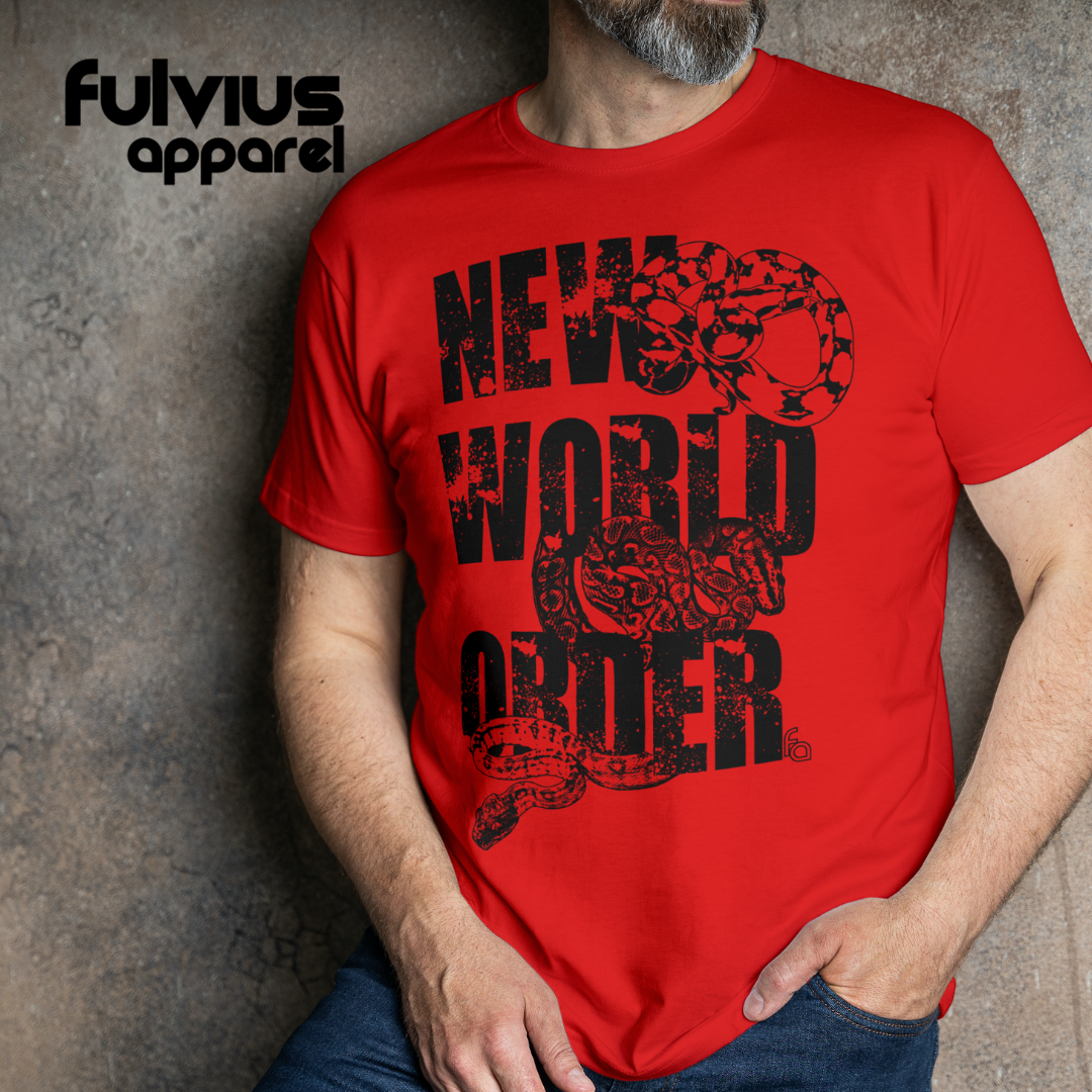 New World Order | Boas Tee