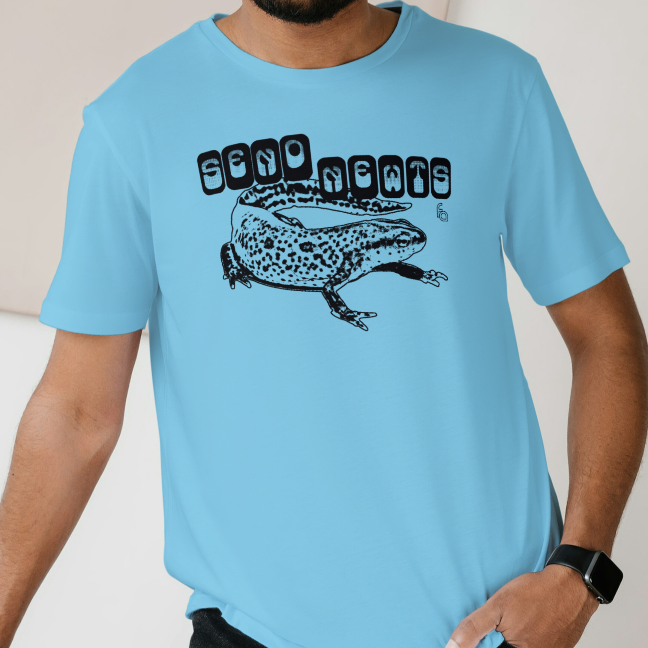 Send Newts | Newts Tee