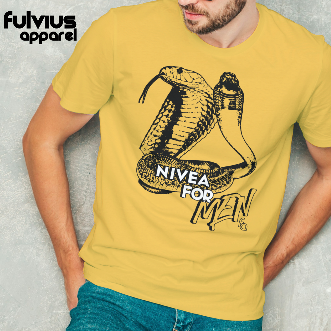 Nivea for Men | Naja Nivea Cape Cobra Tee