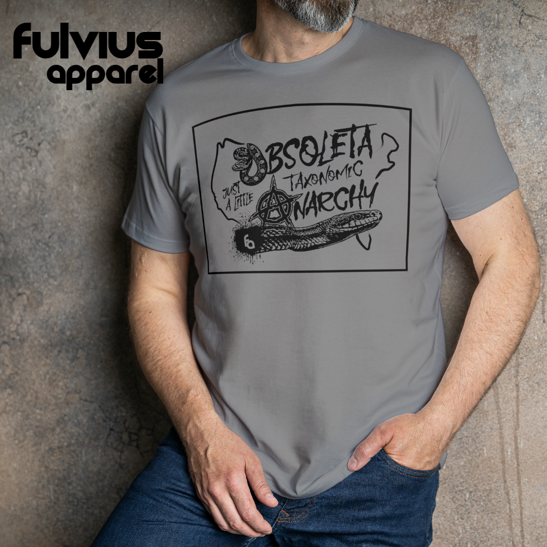 Obsoleta Taxonomic Anarchy | Ratsnake Tee