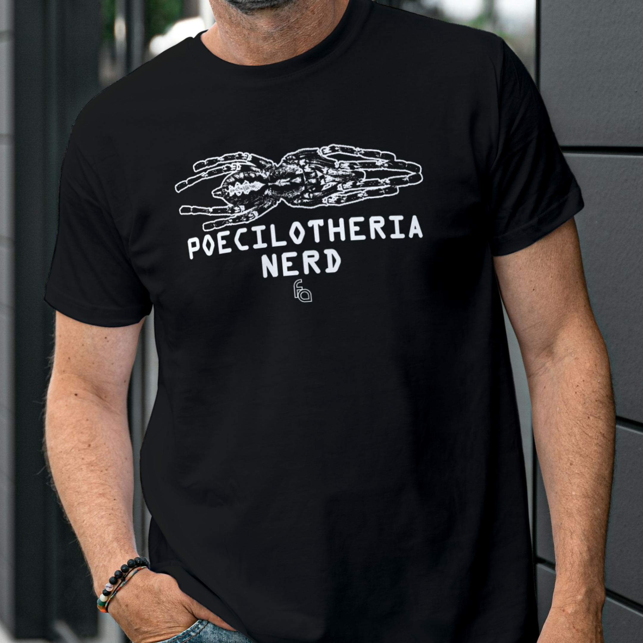 Poecilotheria Nerd | Ornamental Tarantula Tee