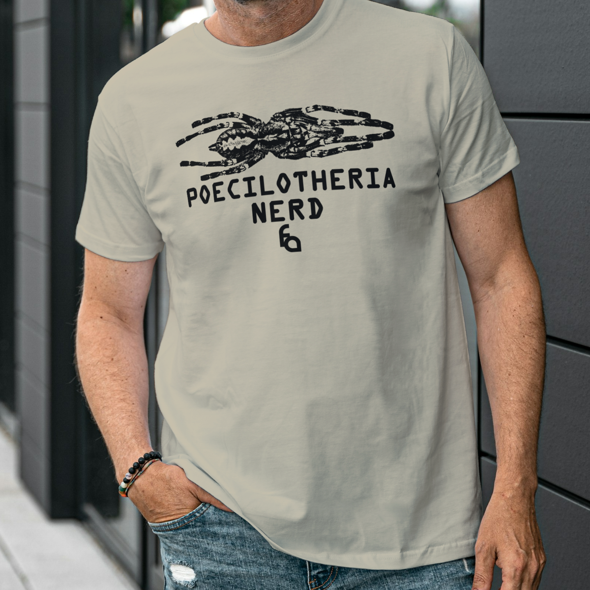 Poecilotheria Nerd | Ornamental Tarantula Tee