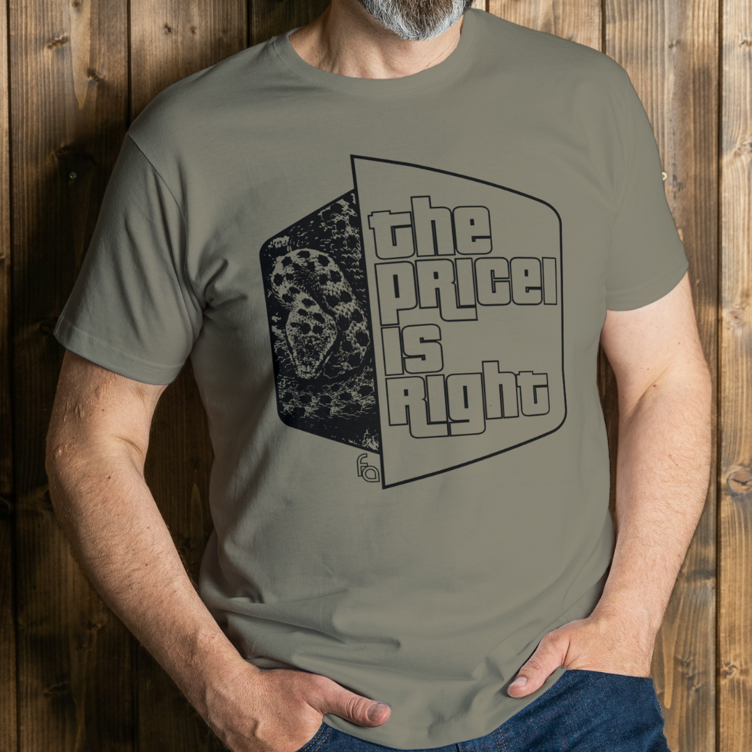 The Pricei Is Right | Crotalus pricei Tee