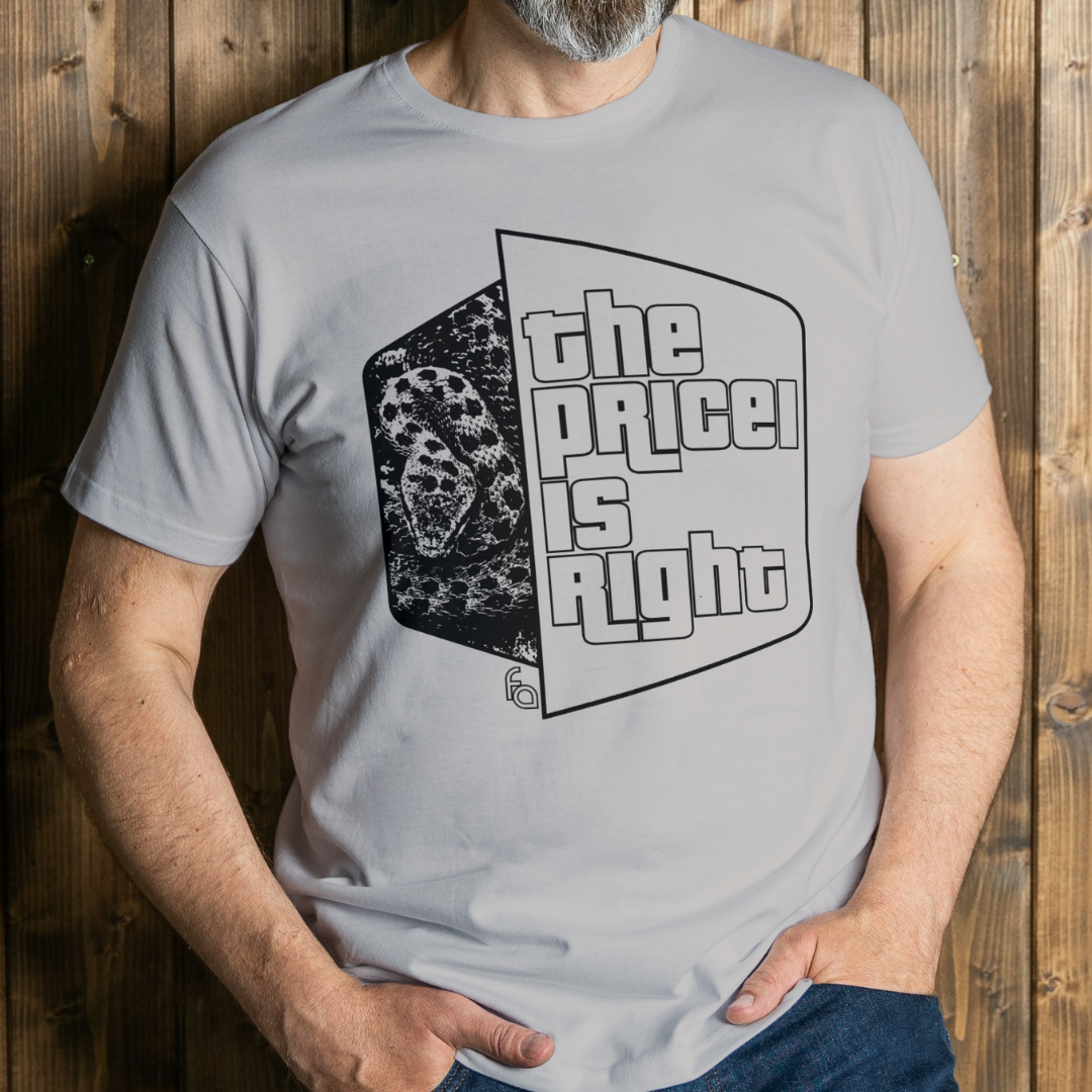 The Pricei Is Right | Crotalus pricei Tee