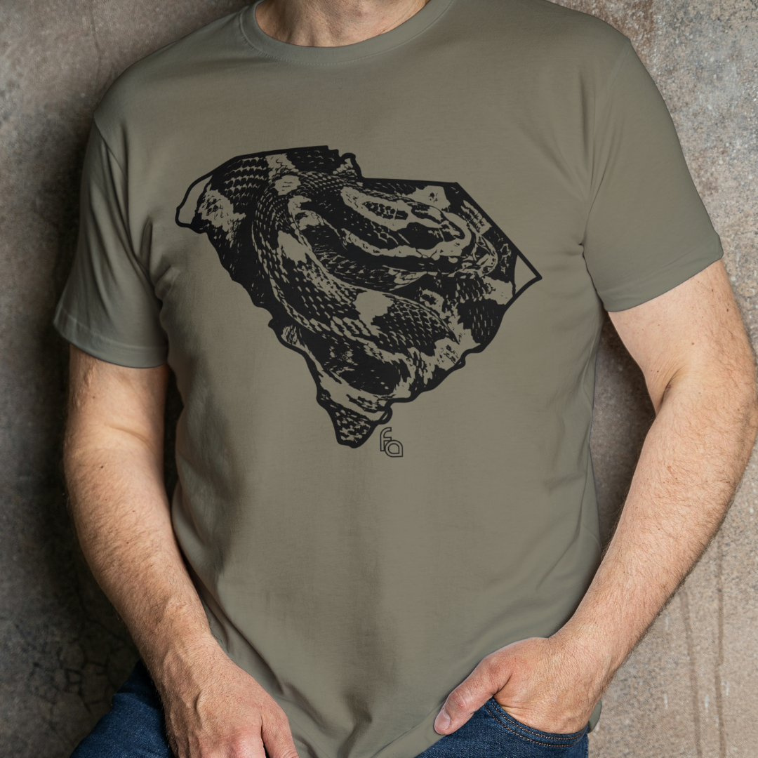 South Carolina Corn Snake Tee