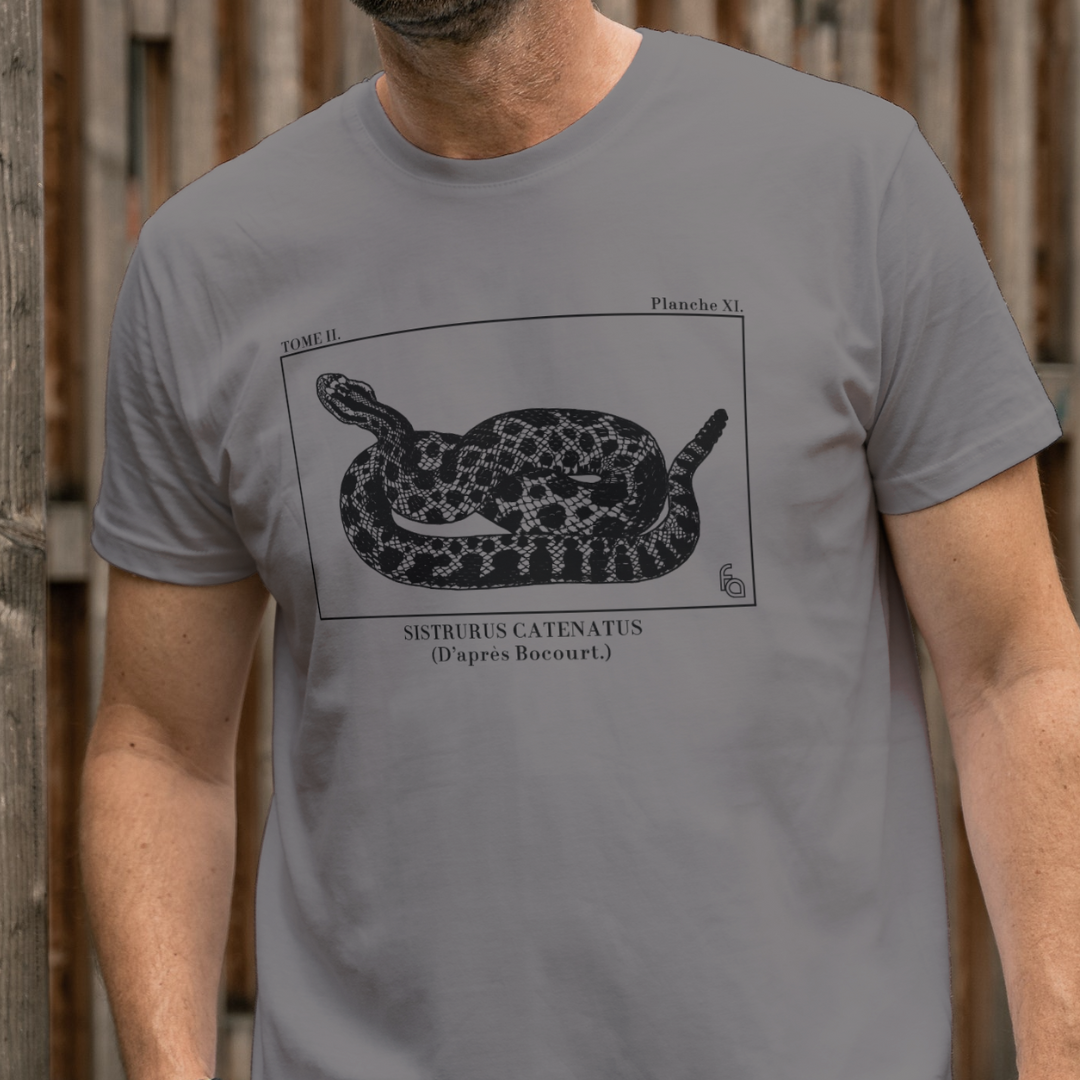 Sistrurus catenatus | Massasauga Rattlesnake Tee
